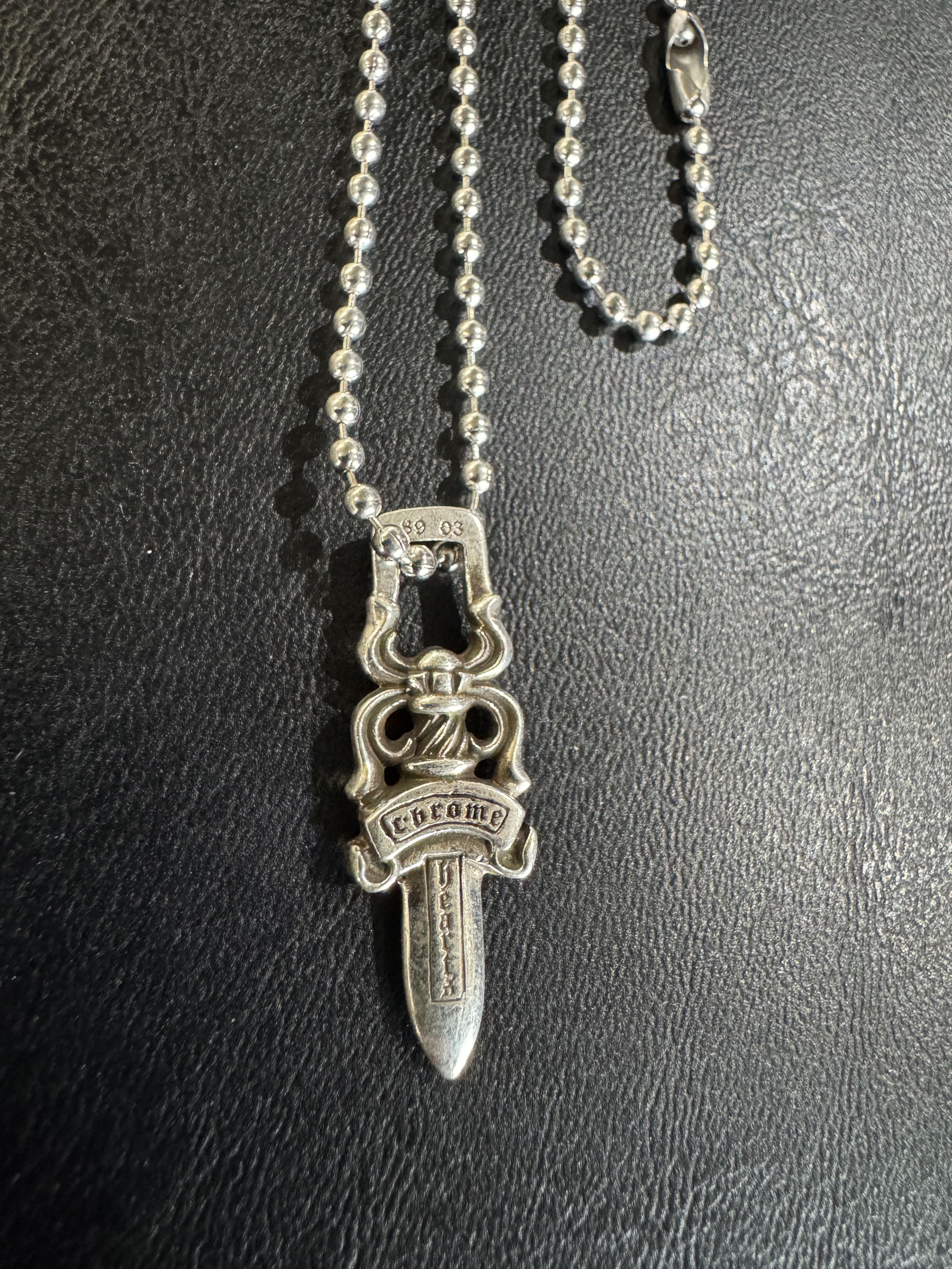 Dagger Necklace