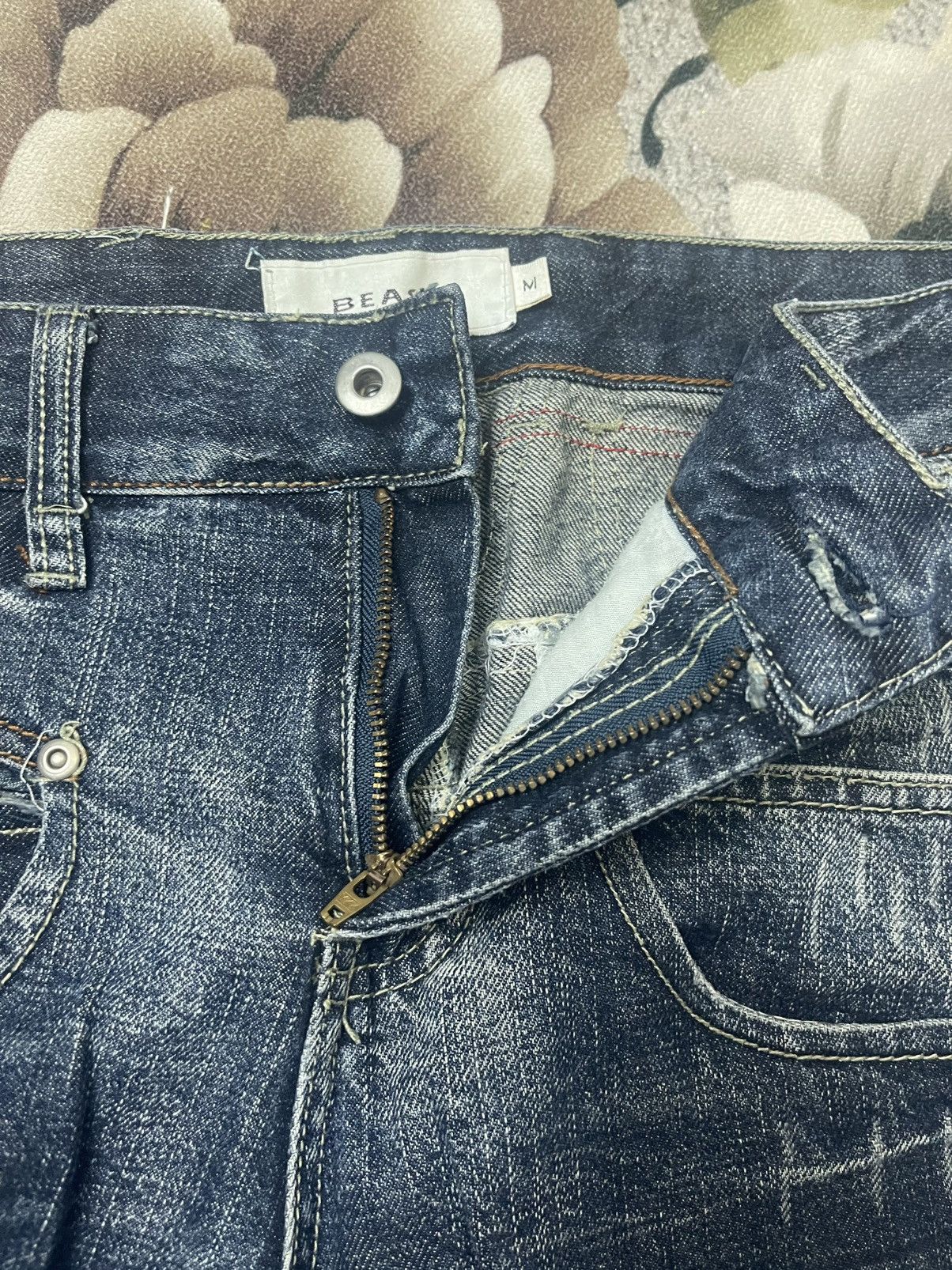 Beauty Beast Vintage Beast Jeans Streetwear Size US 32 / EU 48 - 5 Thumbnail
