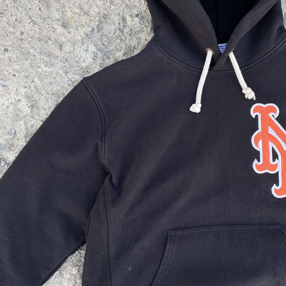 Champion × Vintage Vintage Hoodie Champion Baseball Mets Y2K Cotton USA 00s Size US L / EU 52-54 / 3 - 4 Thumbnail