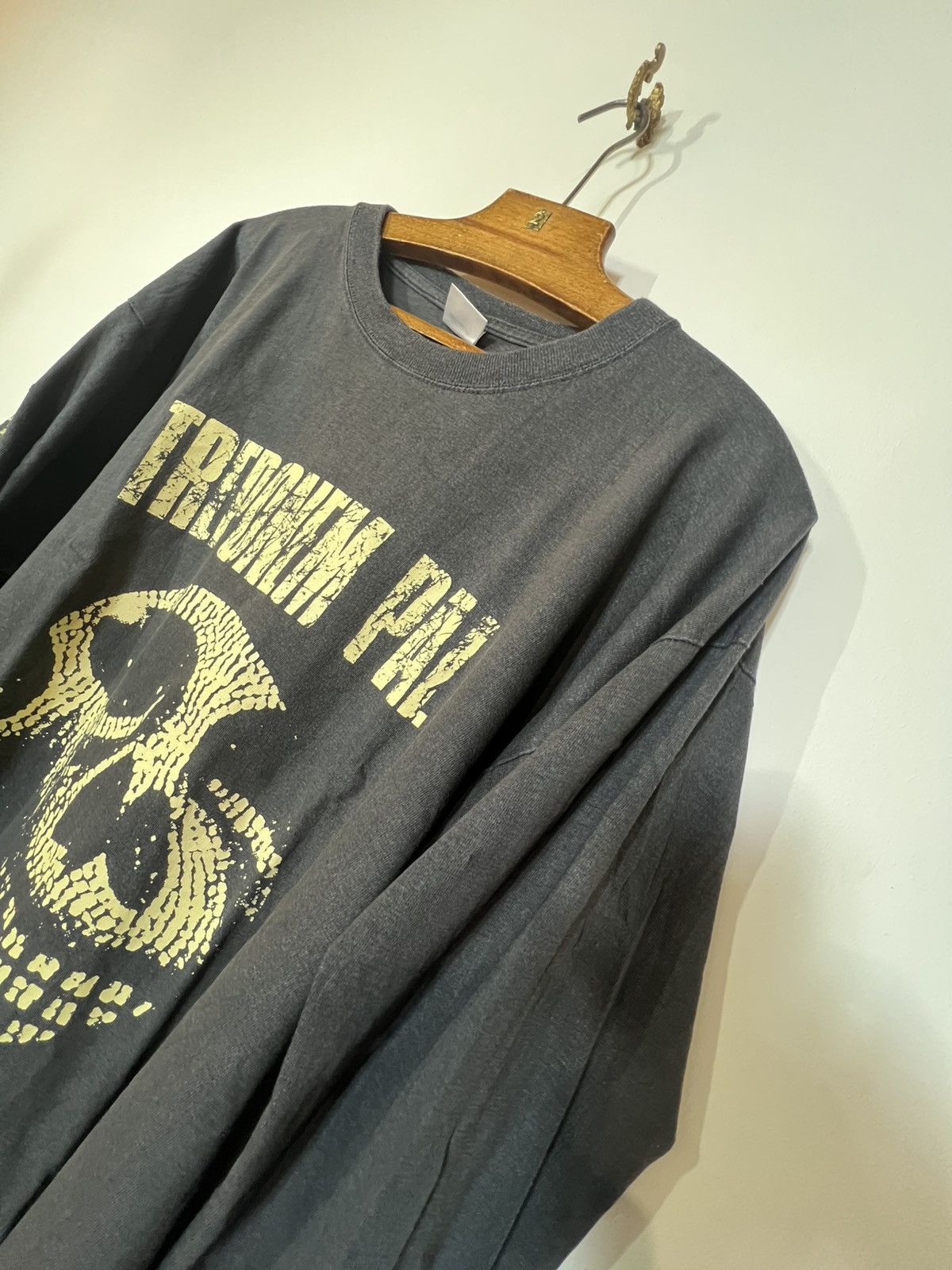 Band Tees Treponem Pal vintage shirt longsleeves 90s Size US XL / EU 56 / 4 - 2 Thumbnail