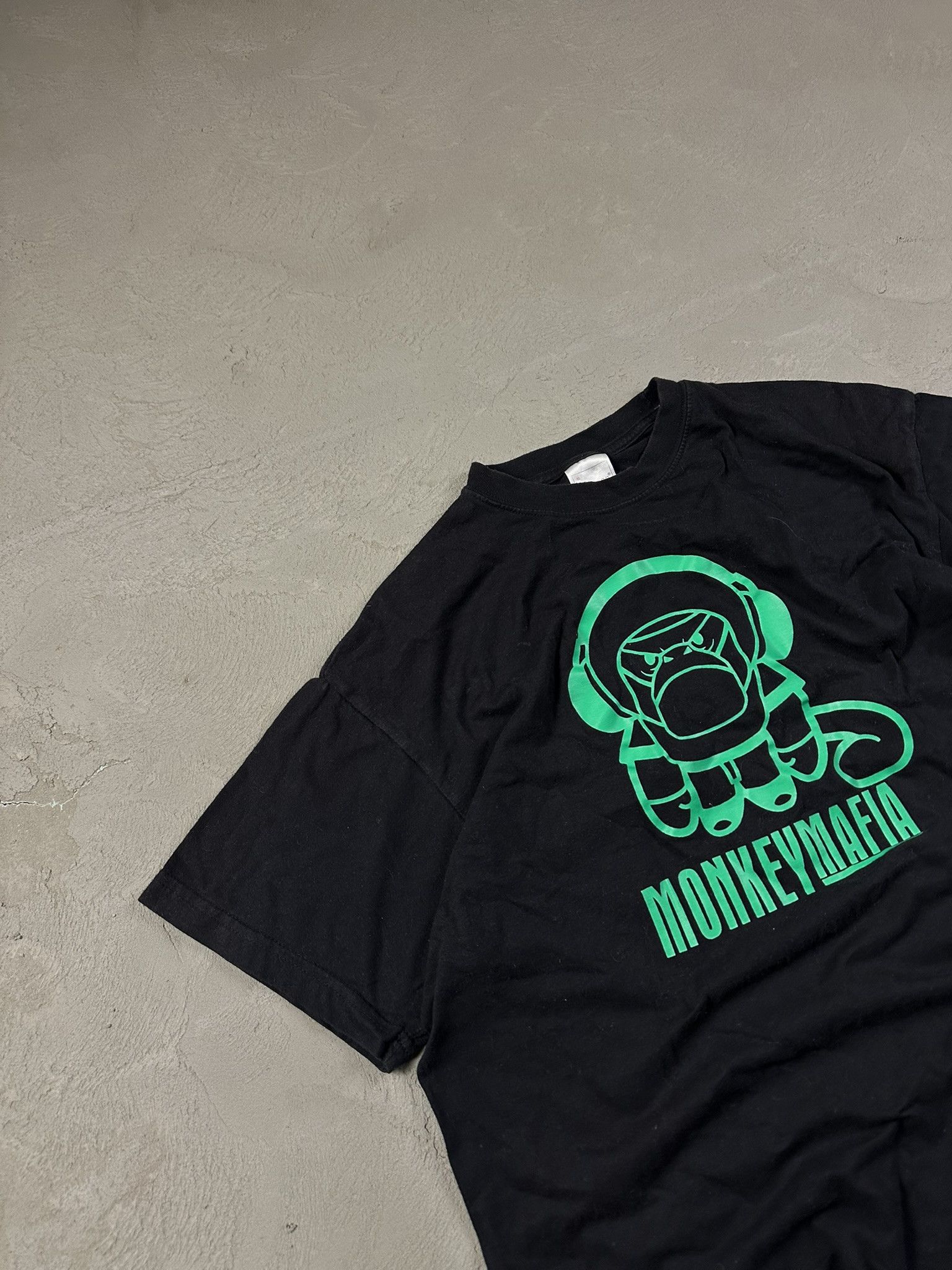 Band Tees × Vintage Rare 00s Monkey Mafia Band Music T-shirt Size US M / EU 48-50 / 2 - 6 Thumbnail