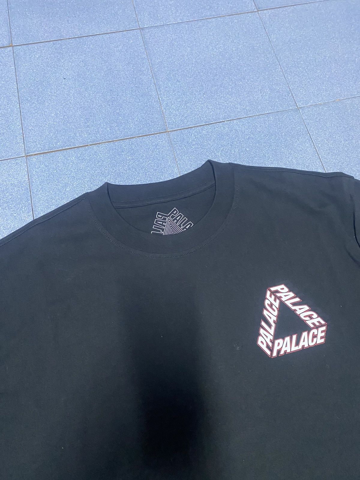 Palace Short Sleeve T-Shirt Palace Big Logo Size US XL / EU 56 / 4 - 5 Thumbnail