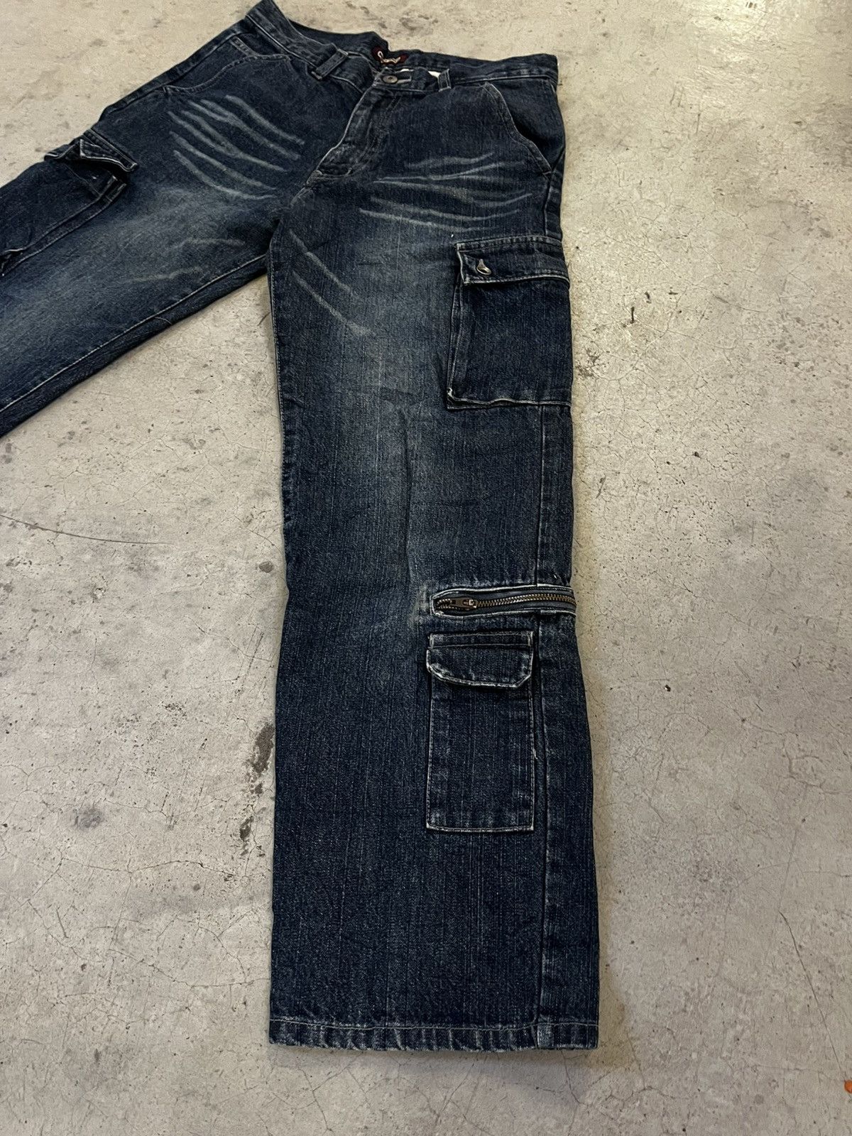 Japanese Brand Deppy Boy's cargo pocket Japan Size US 28 / EU 44 - 2 Thumbnail