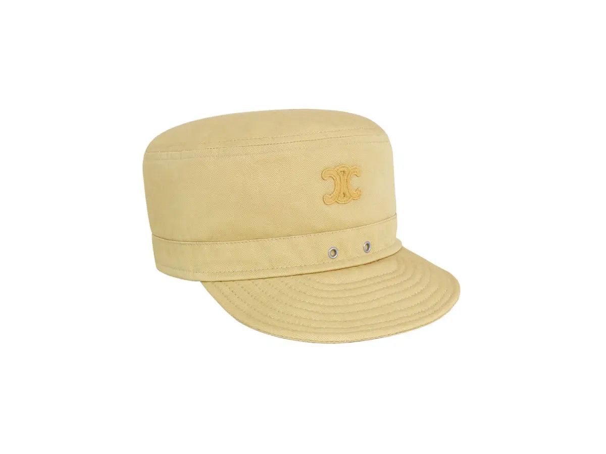 Celine o1bcso1str0225 2AUN7968P Size: OS / Cap / Hat in Sand Size ONE SIZE - 2 Thumbnail