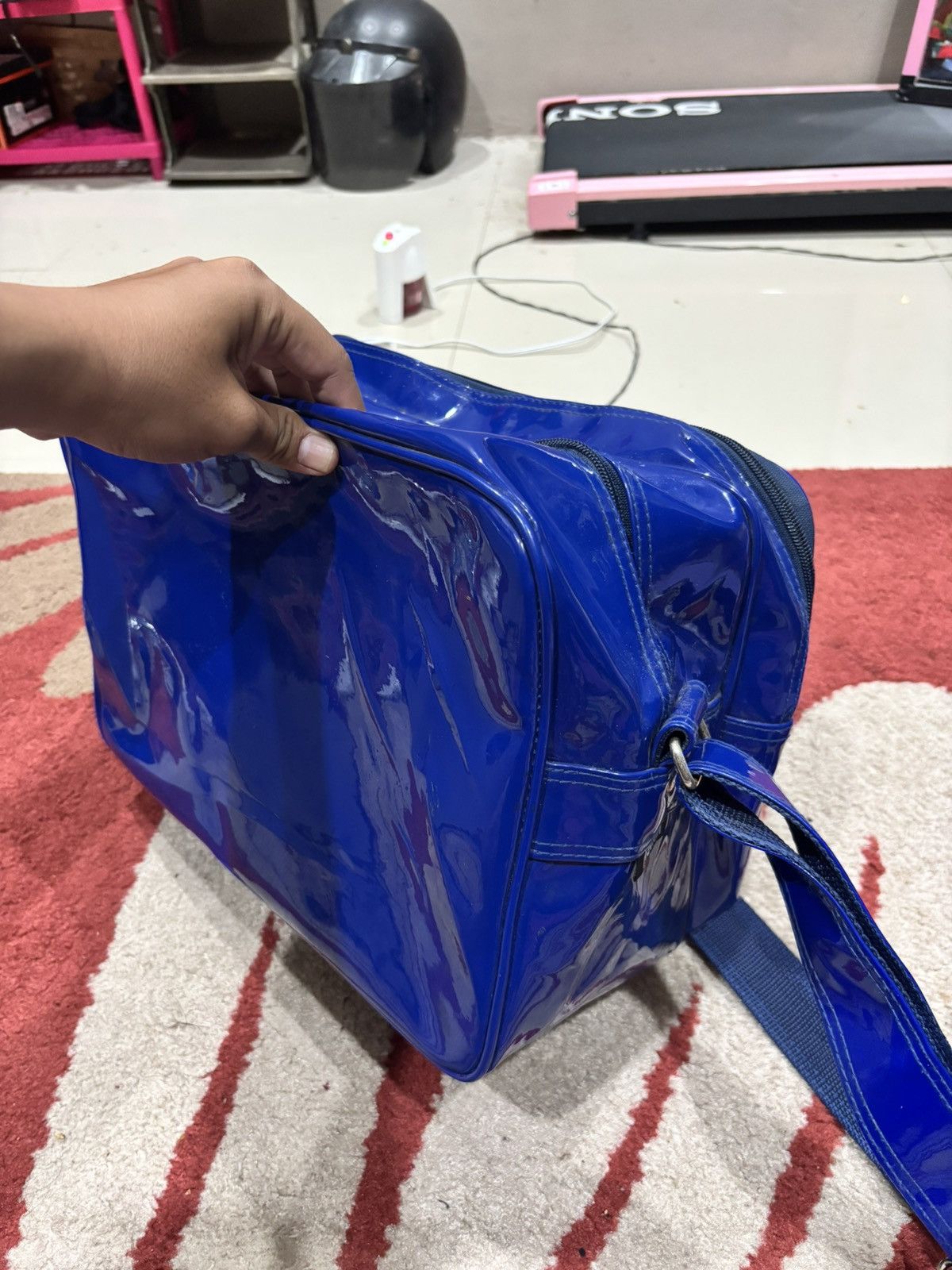 Japanese Brand Blue Bag Japanese National Team Size ONE SIZE - 4 Thumbnail