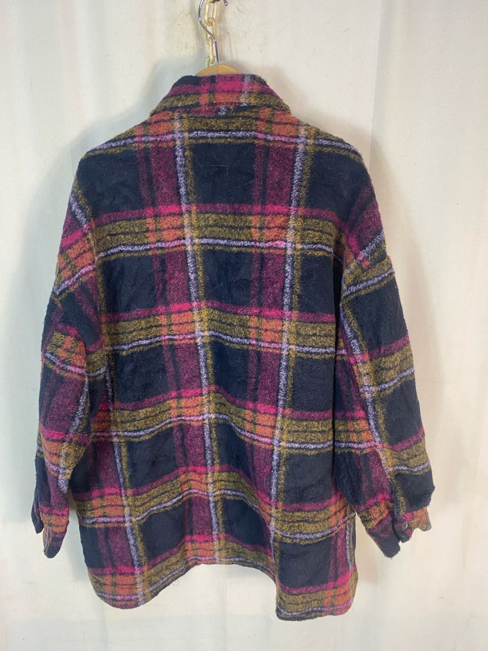 Zara Unisex🔥 Zara button up wool jacket Size L / US 10 / IT 46 - 13 Thumbnail