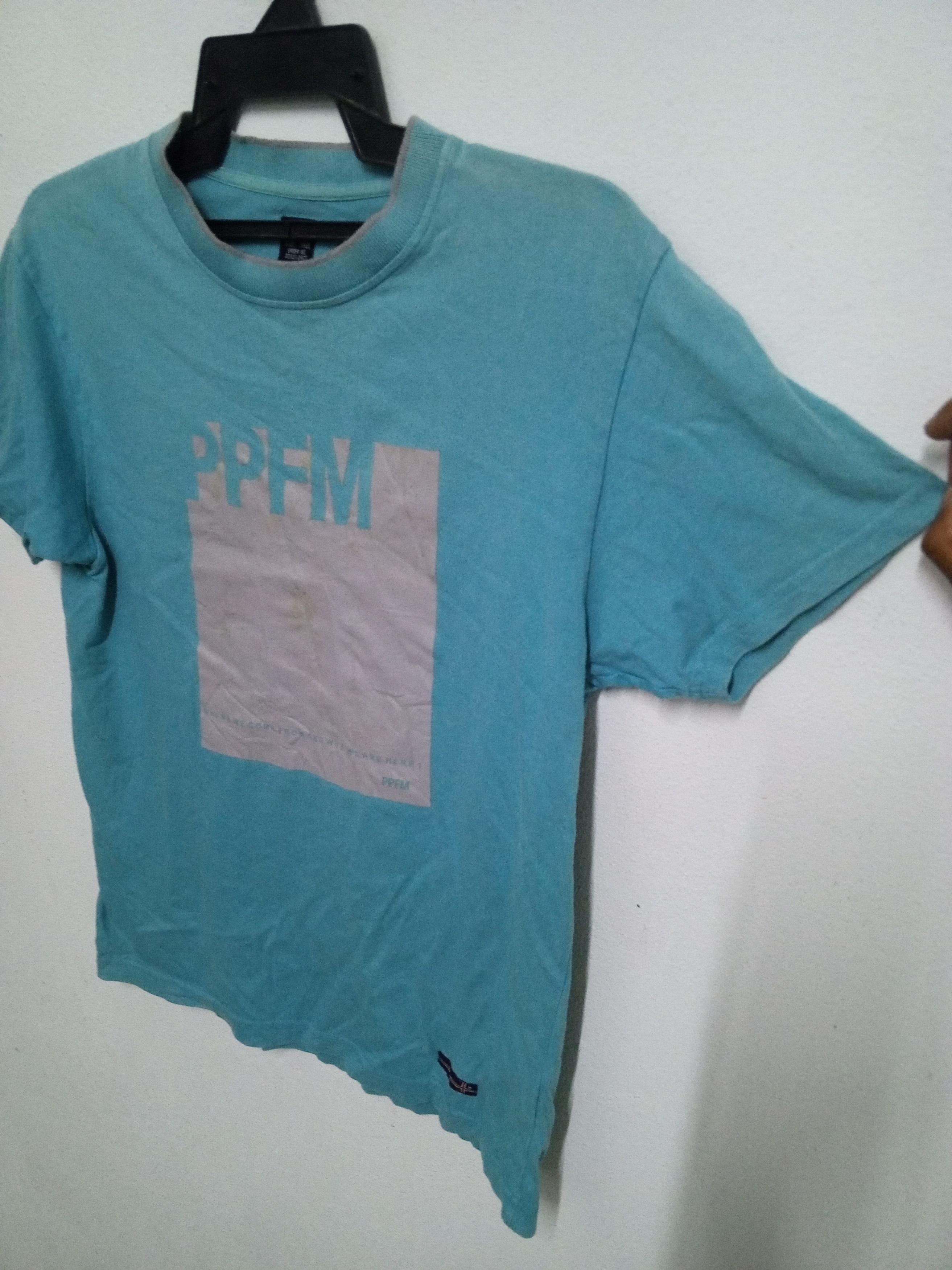 PPFM PPFM BLUE TSHIRT RARE Size US M / EU 48-50 / 2 - 4 Thumbnail