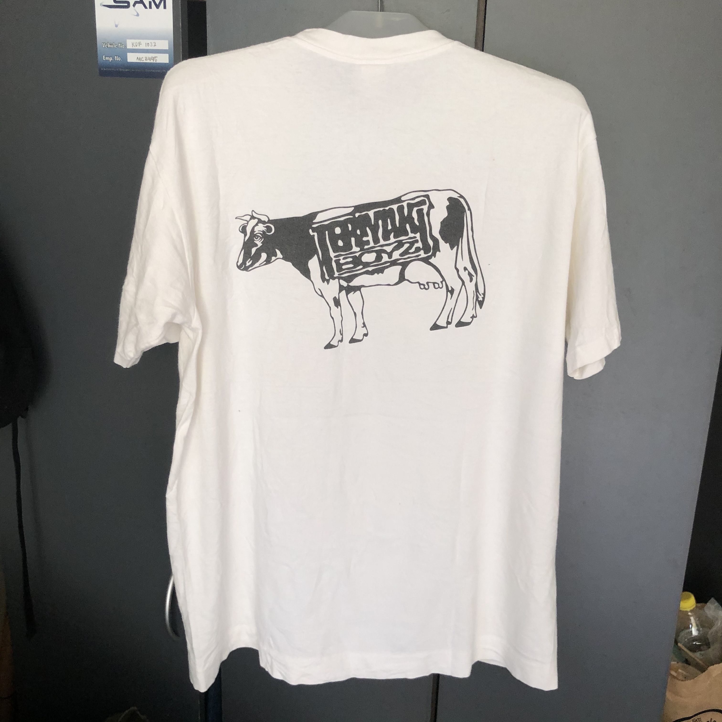 Bape Bape Teriyaki Boyz tour 2009 copyright 1993/2009 Size US L / EU 52-54 / 3 - 4 Thumbnail