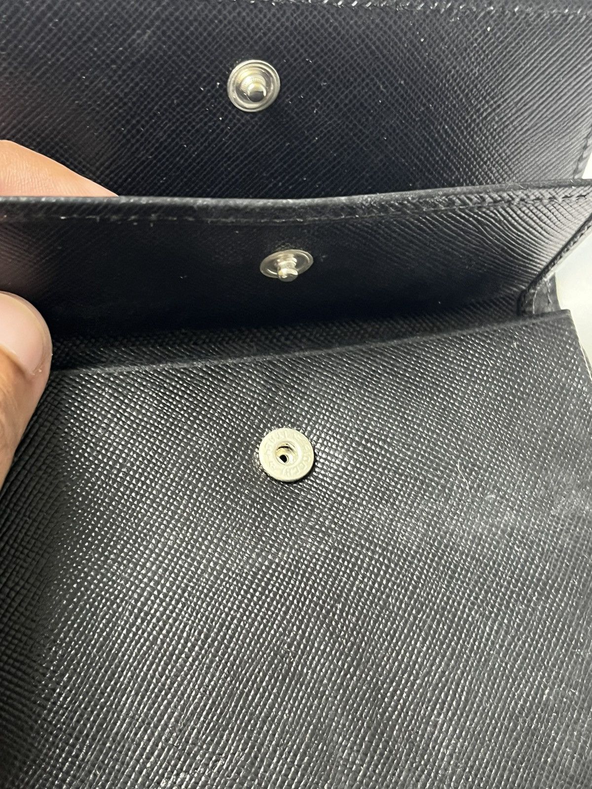 Prada Prada Milano Wallet Size ONE SIZE - 8 Thumbnail