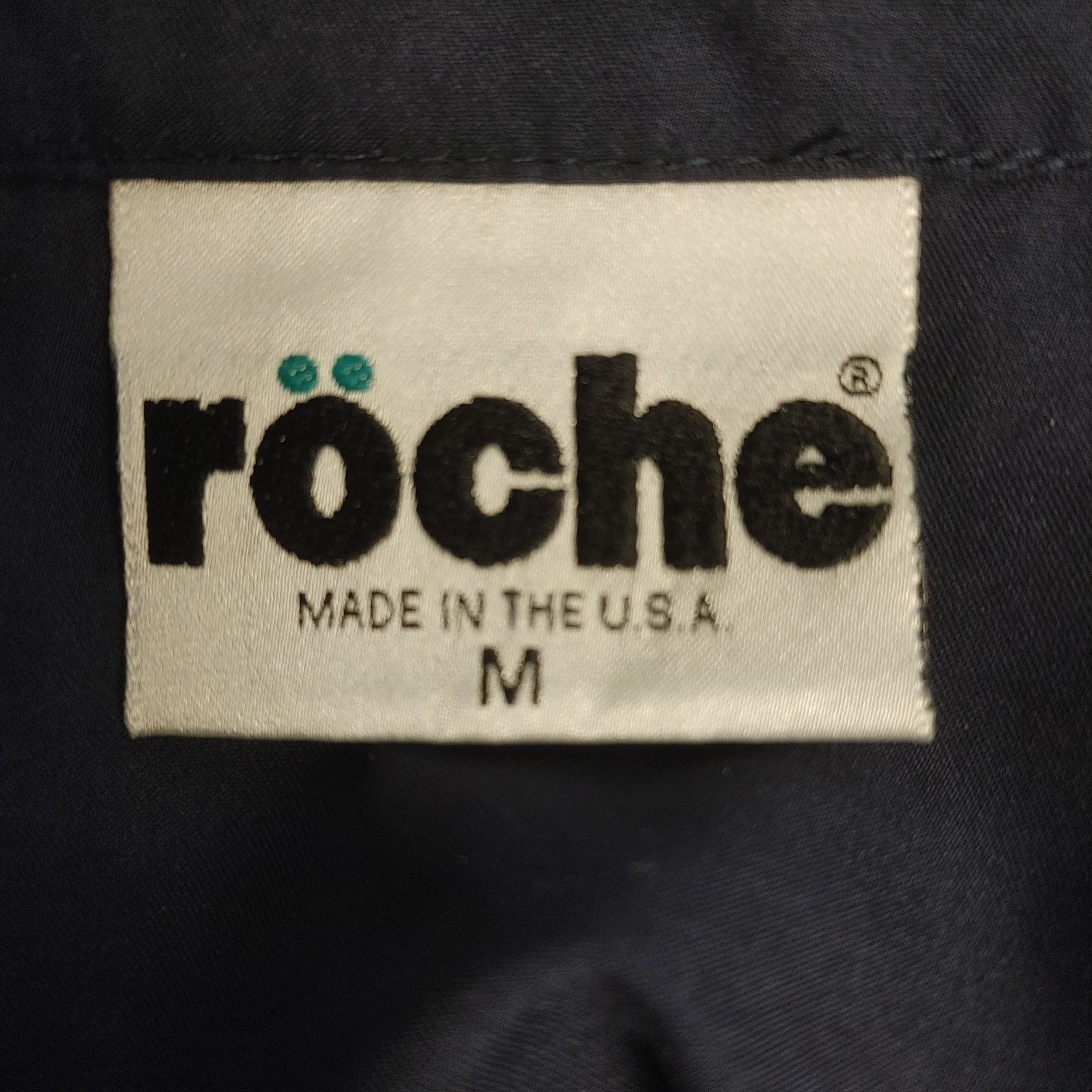Other Roche Women's M Dark Navy Blue Long Sleeve 3/4 Zip Jacket Size M / US 6-8 / IT 42-44 - 3 Thumbnail
