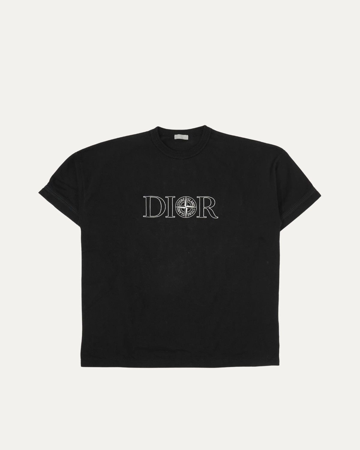 Dior × Stone Island dior x stone island t-shirt | Grailed