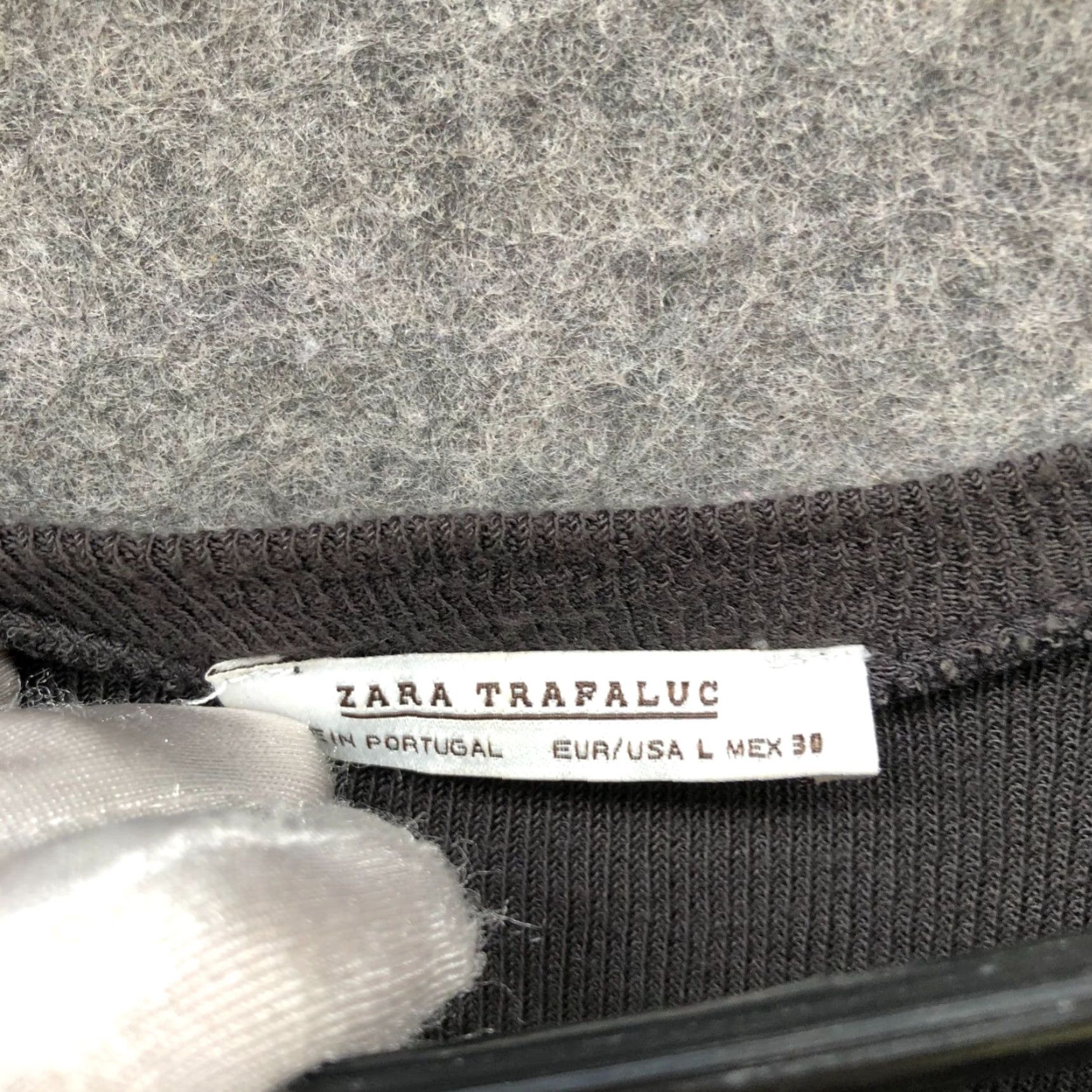 Zara VINTAGE? No. Zara Maxi T Shirt Dress Womens L Gray Short Sleeve Crewneck Size L / US 10 / IT 46 - 5 Thumbnail