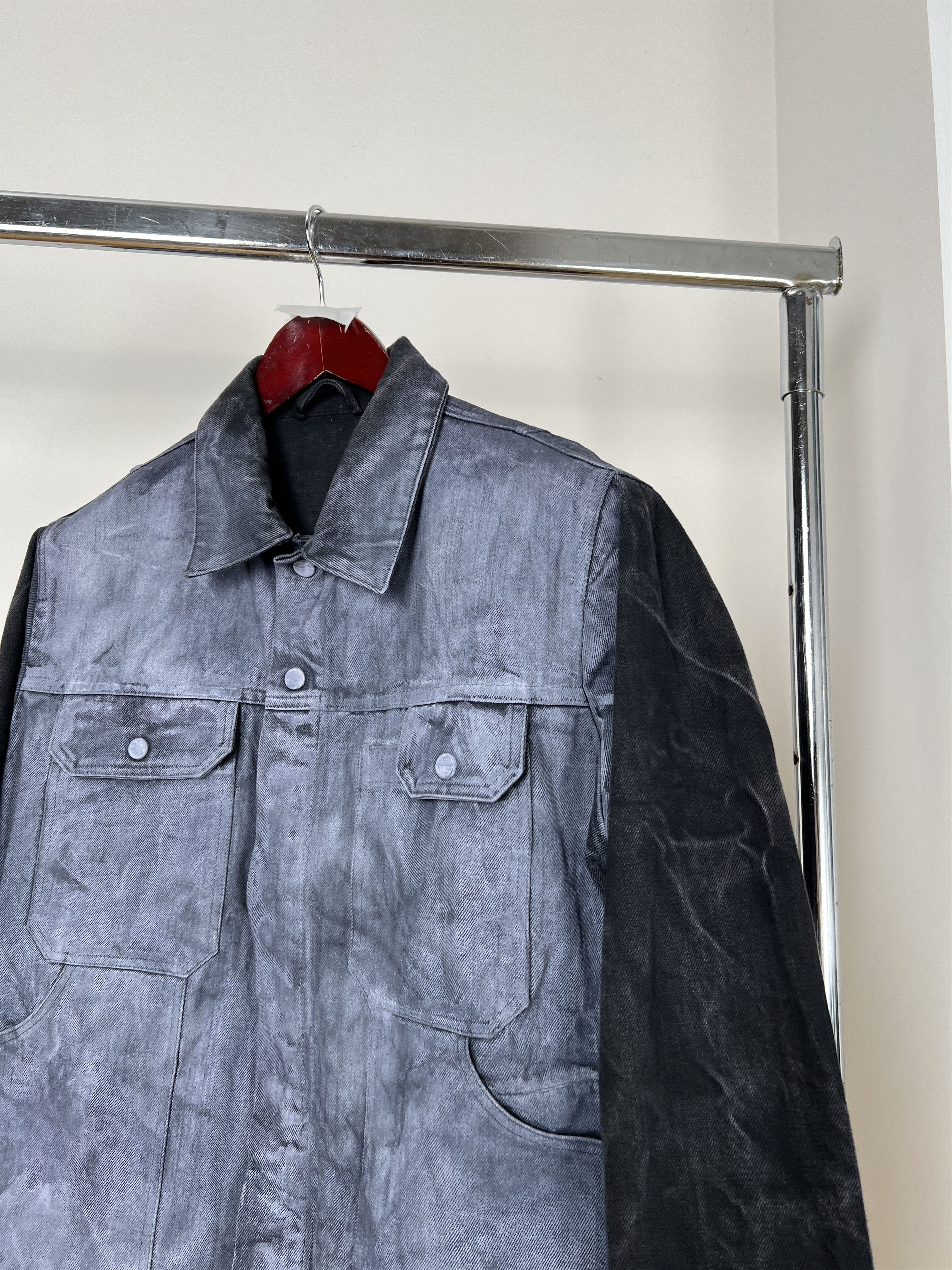 Other ITALIAN DENIM JACKET Size US M / EU 48-50 / 2 - 4 Thumbnail