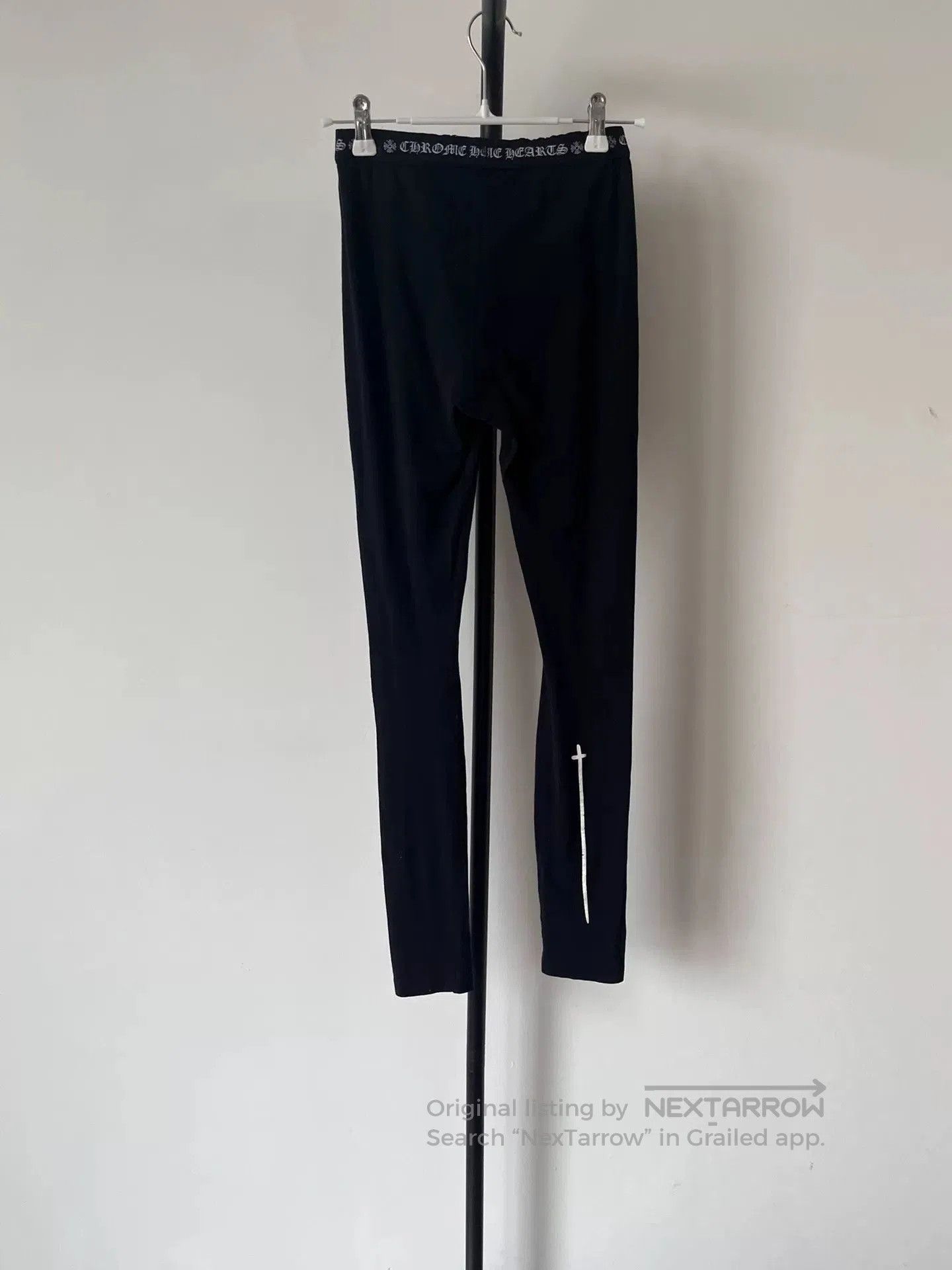 Chrome Hearts Chrome Hearts Logo Black Pants. Size US 26 / EU 42 - 2 Thumbnail