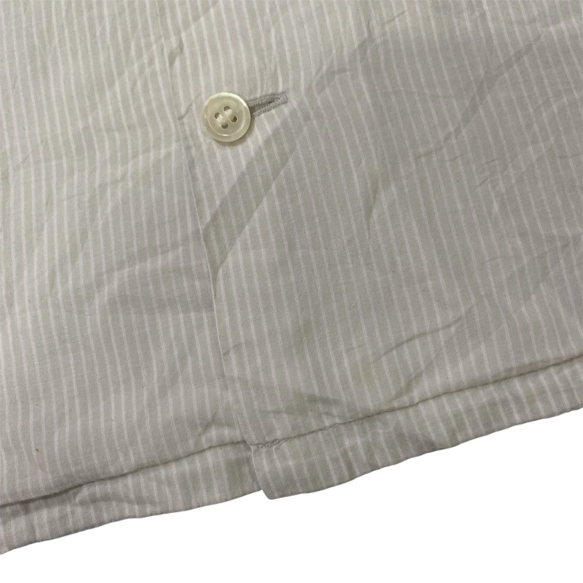 Issey Miyake ‼️LAST DROP‼️Plantation by Issey Miyake Striped Shirt Archive Size M / US 6-8 / IT 42-44 - 13 Thumbnail
