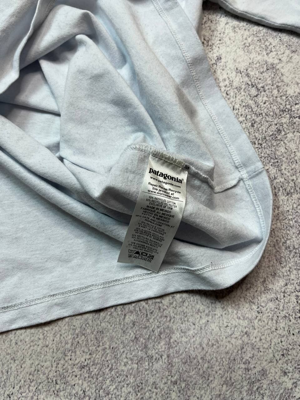 Patagonia Patagonia S.O.S. "Save Our Seas" Graphic T-Shirt Size US S / EU 44-46 / 1 - 6 Thumbnail