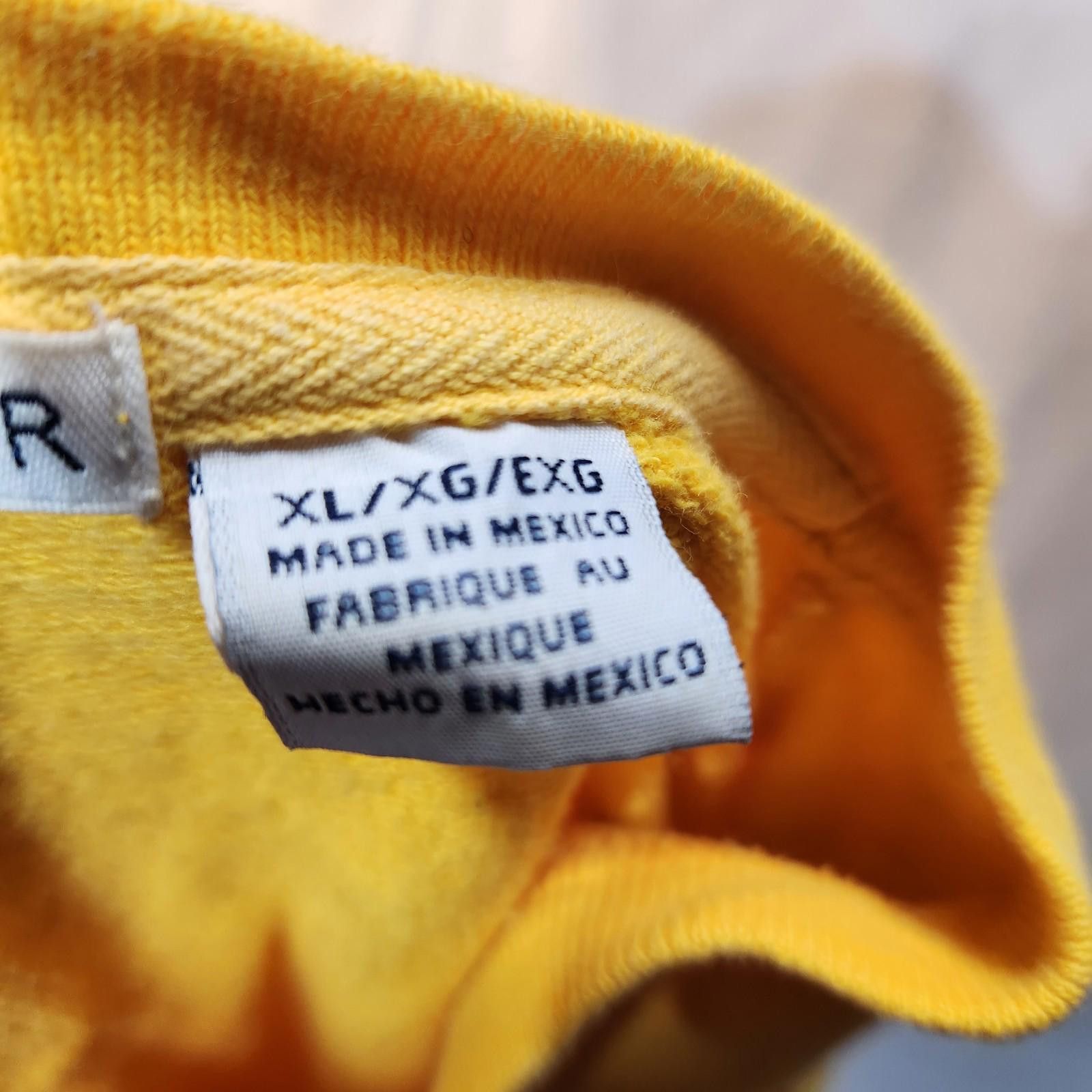 Tommy Hilfiger Tommy Hilfiger 90s Long Sleeve Yellow Tshirt Womens Size XL Size XL / US 12-14 / IT 48-50 - 7 Thumbnail