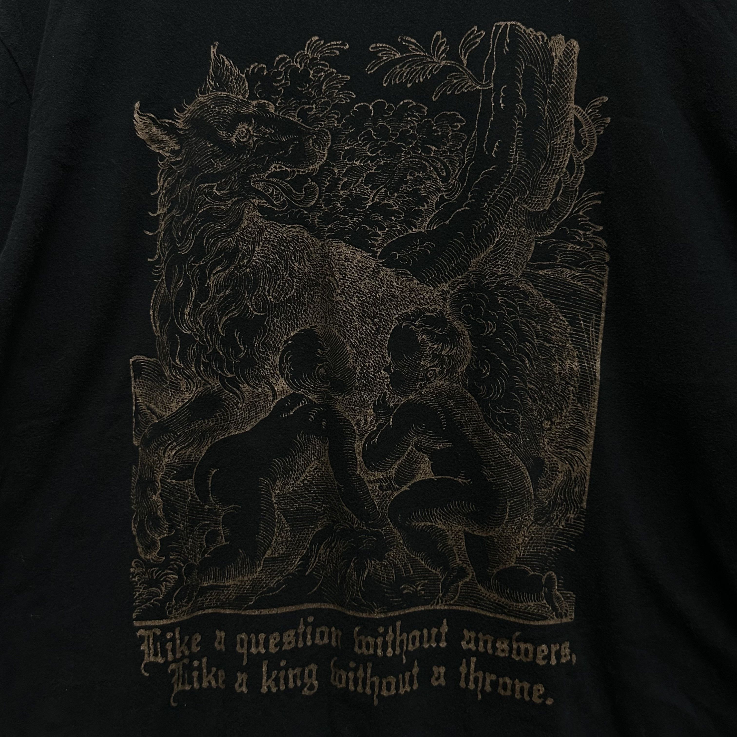 Band Tees THOU Sludge Doom Metal Shirt Size US XXL / EU 58 / 5 - 2 Thumbnail