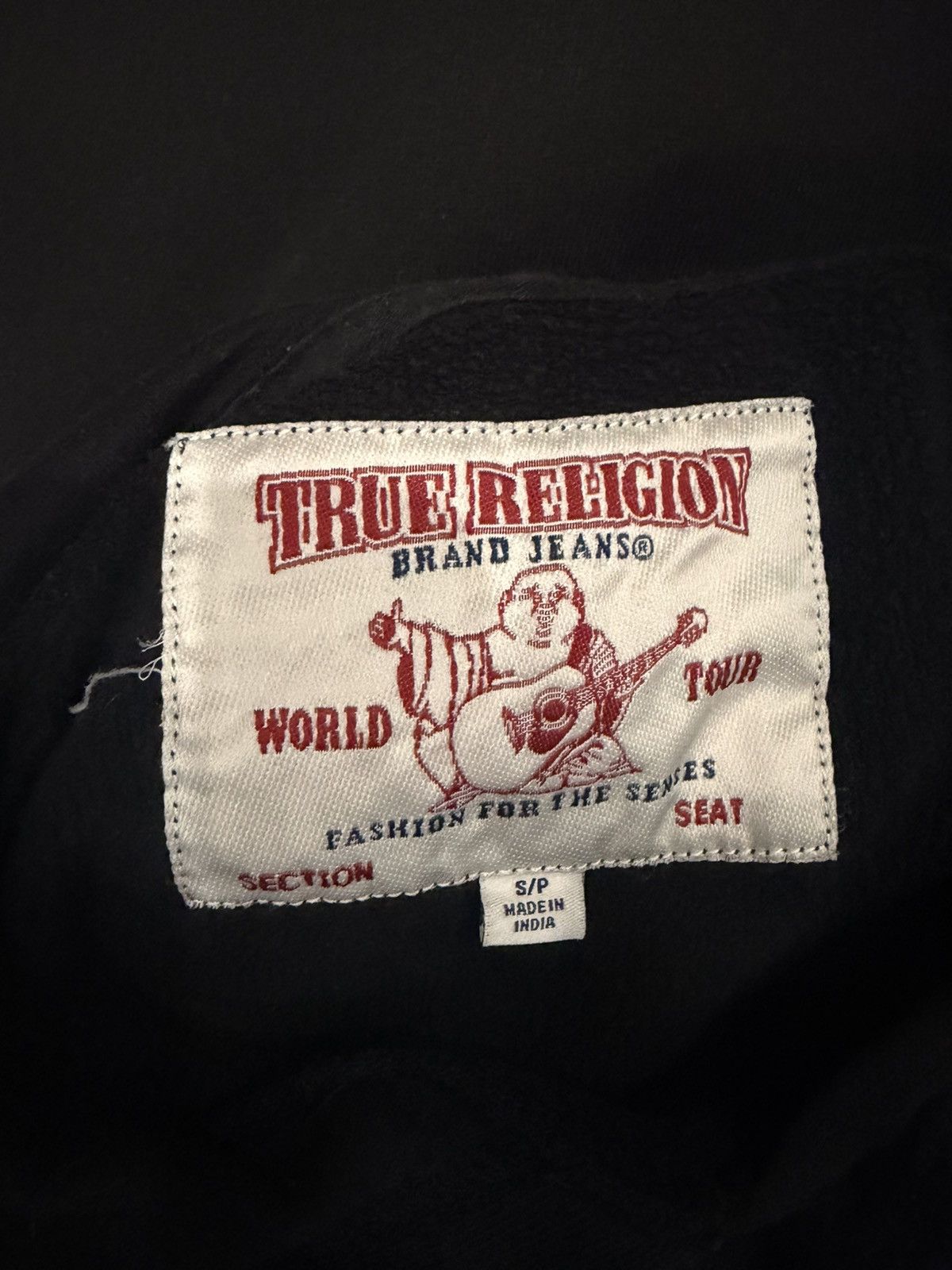 True Religion True Religion black hoodie with guitar design ⚫️ Size US S / EU 44-46 / 1 - 3 Thumbnail