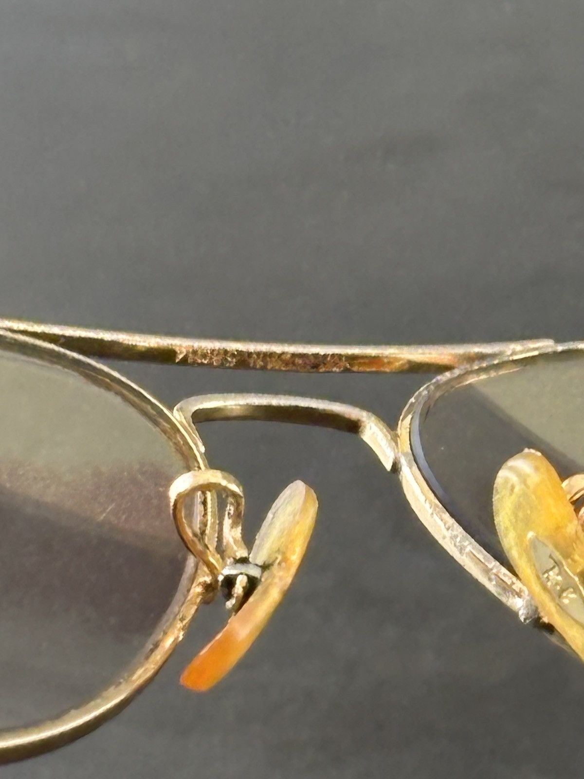 RayBan Vintage Ray-Ban Aviators Sunglasses Metal Y2K Tear Drop 00s Size ONE SIZE - 18 Thumbnail