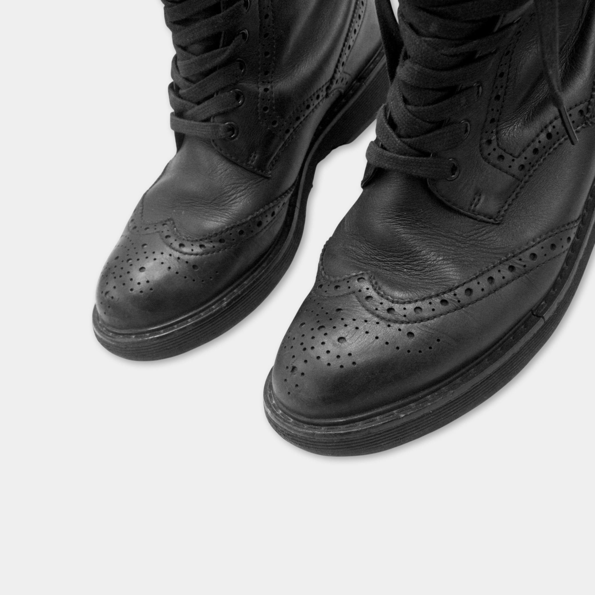 Prada Prada Derby-Boots Size US 8 / IT 38 - 3 Thumbnail
