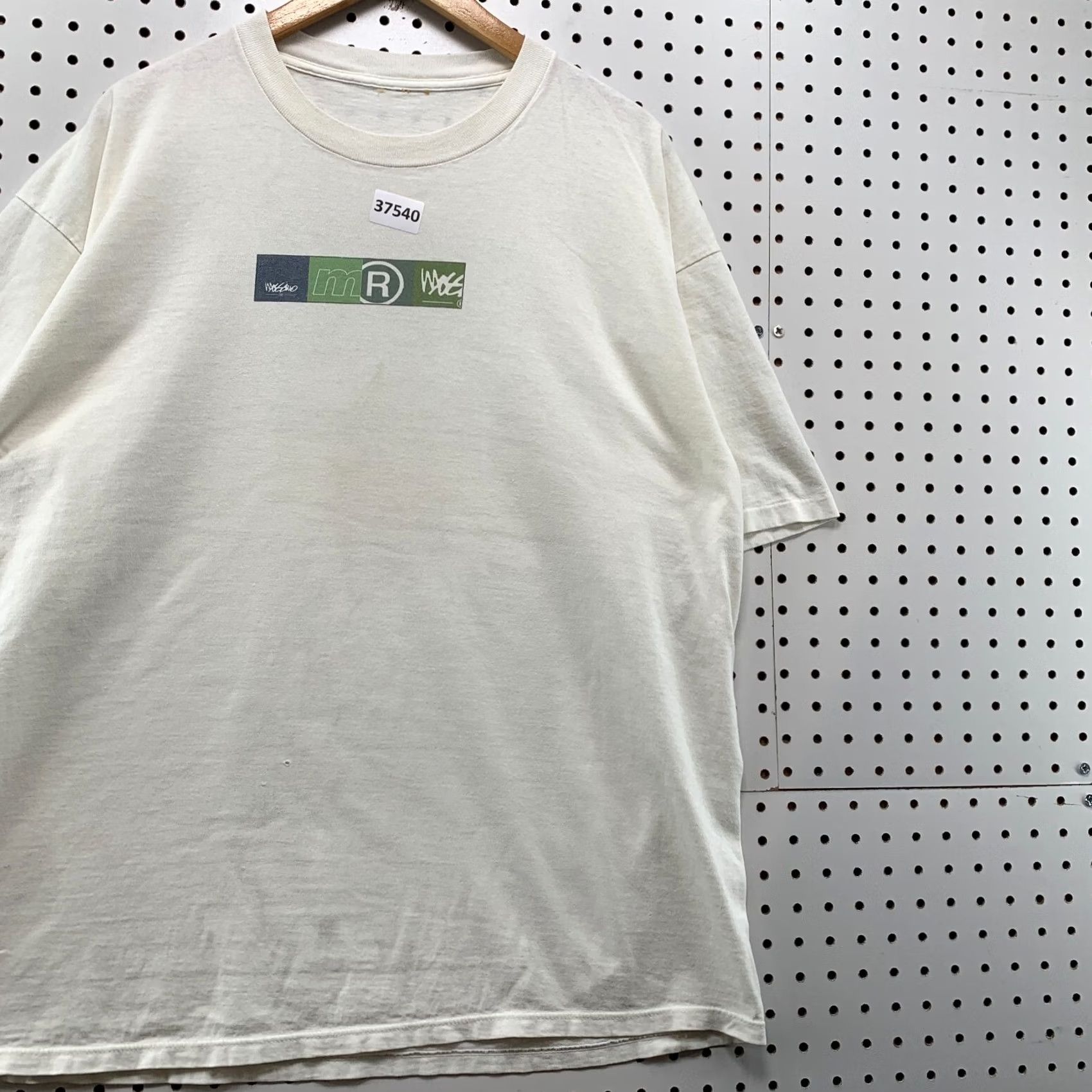 Mossimo VINTAGE 90s Mossimo Shirt Mens 2XL White Surf Skate Box Logo Short Sleeve Size US XXL / EU 58 / 5 - 5 Thumbnail