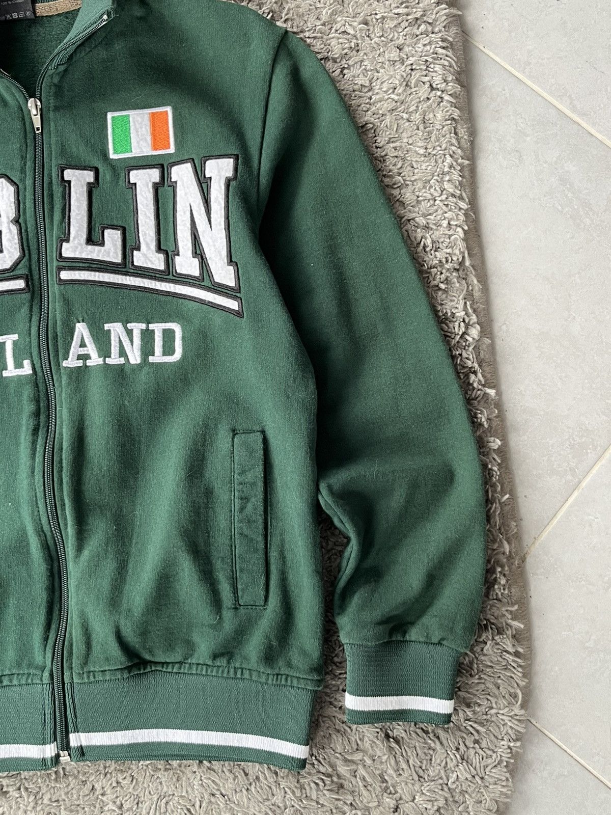 Vintage Vintage Zip Dublin Ireland 🇮🇪 Streetwear Size US XS / EU 42 / 0 - 4 Thumbnail