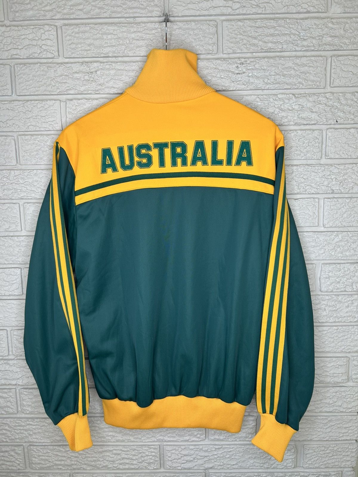 Adidas Vintage 80s Adidas Australia World Cup Track Jacket Size US S / EU 44-46 / 1 - 7 Thumbnail