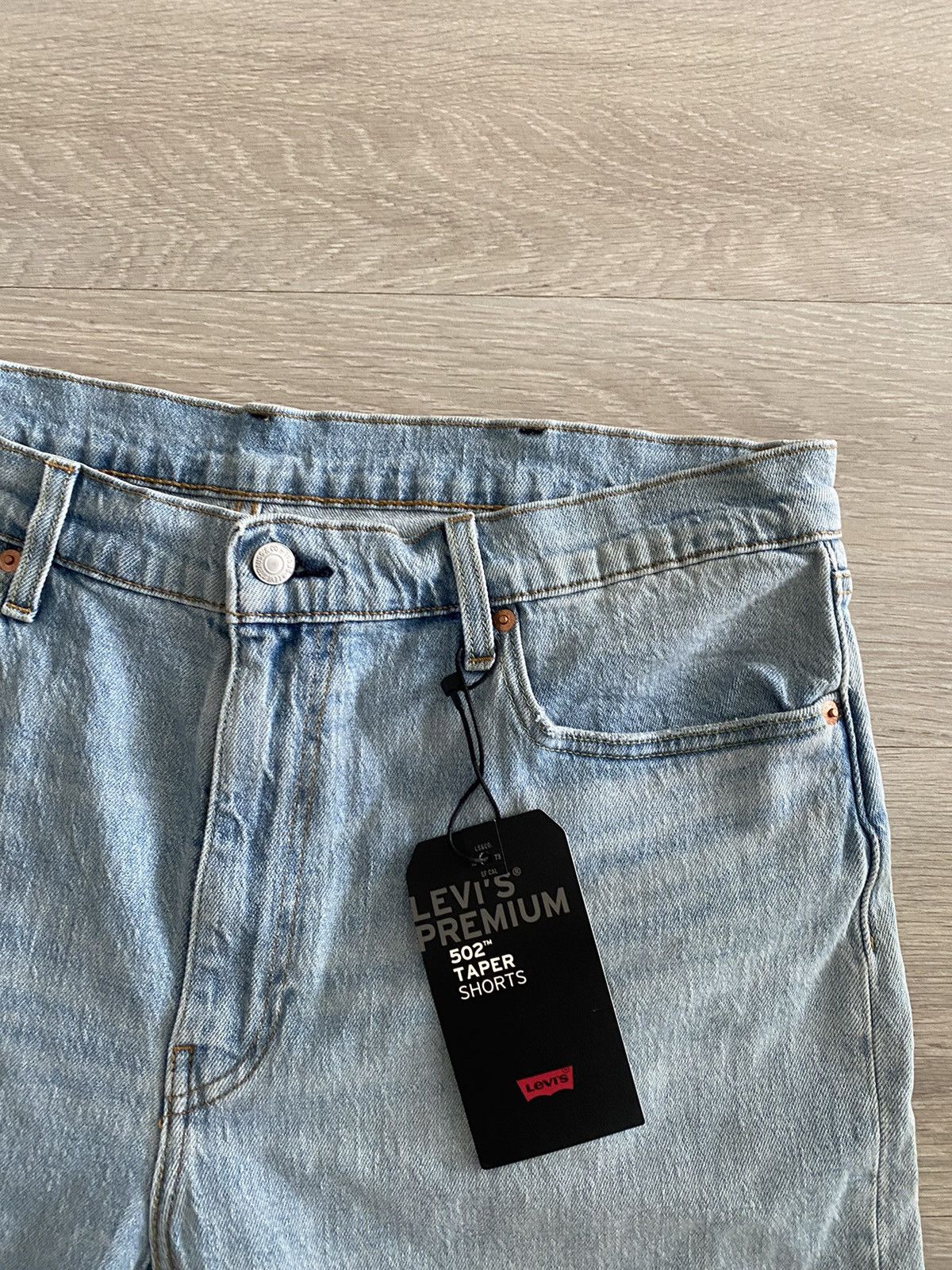 Levi's Levi’s Jeans Shorts Size US 38 / EU 54 - 2 Thumbnail