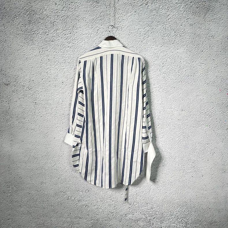 Loewe LOEWE Striped bow-tied long-sleeved shirt Size XS / US 0-2 / IT 36-38 - 2 Thumbnail
