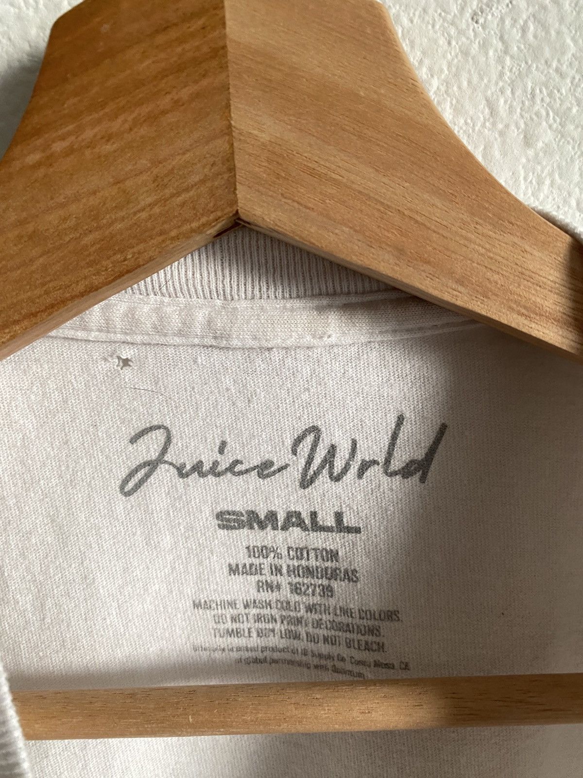 999 Club Juice Wrld Tee Size US S / EU 44-46 / 1 - 4 Thumbnail
