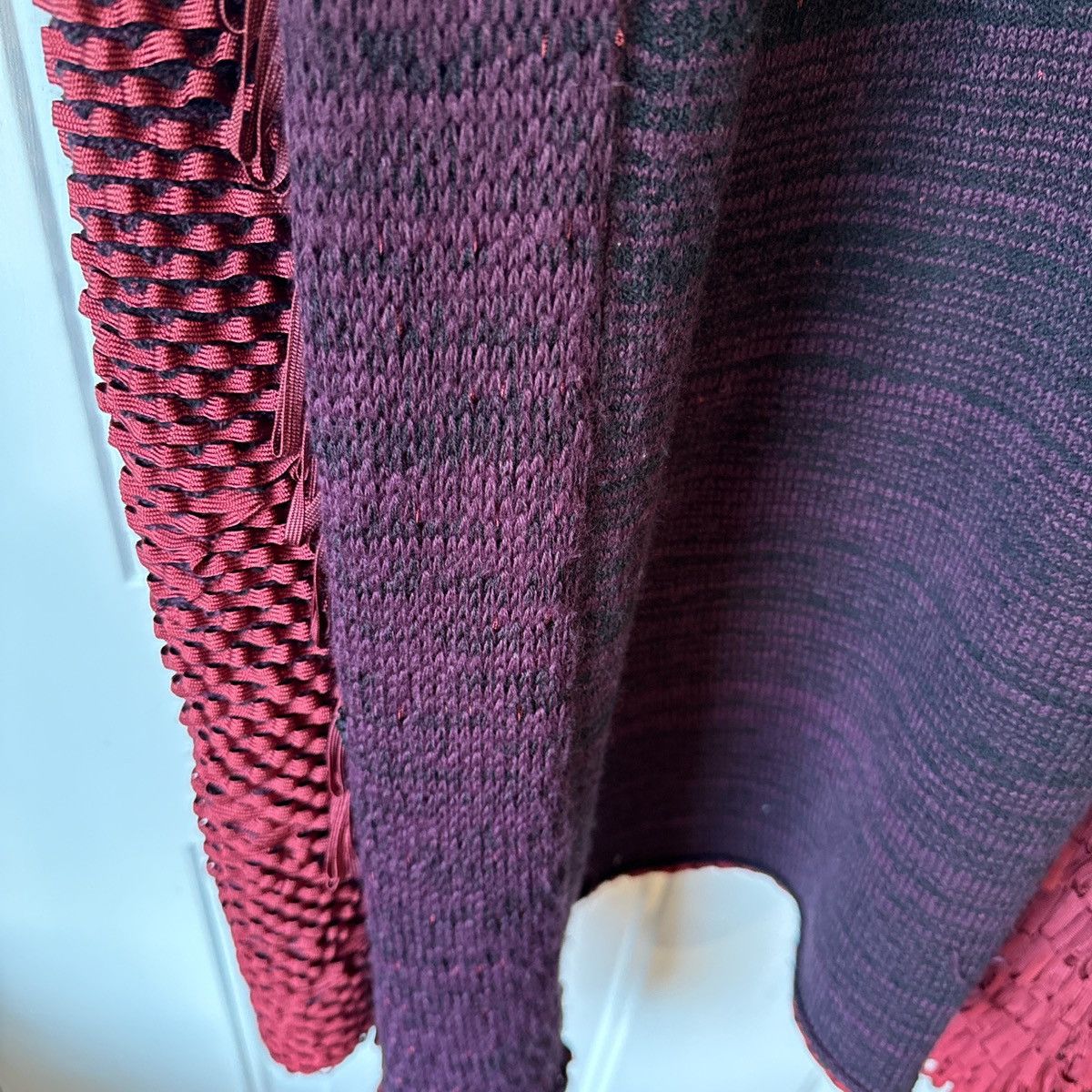 Other Handmade Burgundy Pepa Pombo Cardigan Size M / US 6-8 / IT 42-44 - 5 Thumbnail