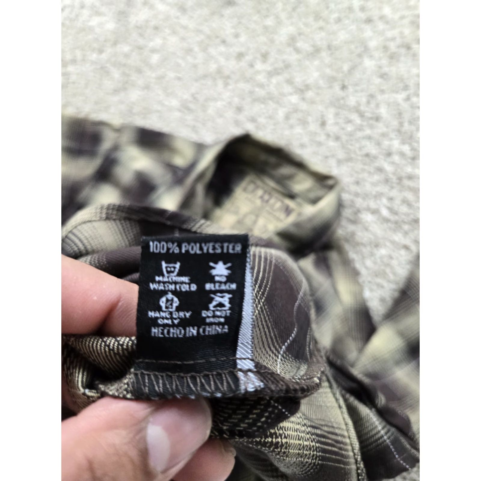 Vintage Dixxon The Ole Steamer Flannel Shirt Womens L Plaid Long Sleeve Snap Front Button-Up Size L / US 10 / IT 46 - 6 Thumbnail
