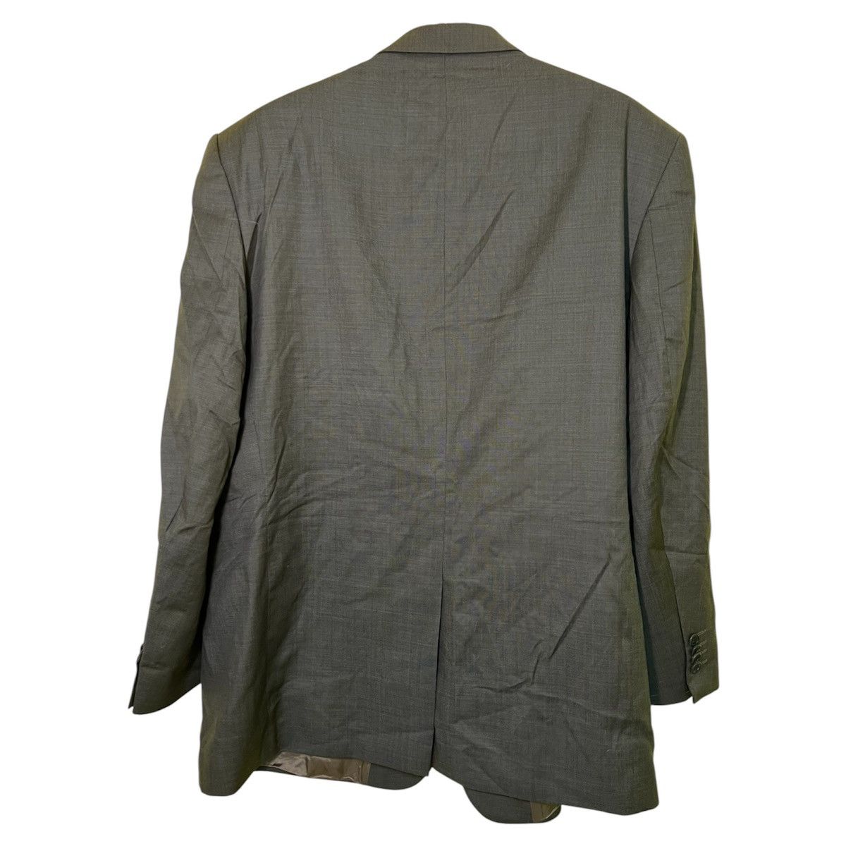 Balmain Balmain Paris Men’s Suit EU 56 W40 XXL Gray Wool Size 46S - 5 Thumbnail