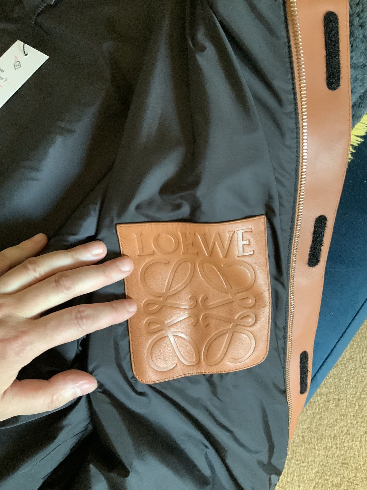 Loewe Loewe Leather Parka Size US M / EU 48-50 / 2 - 14 Thumbnail