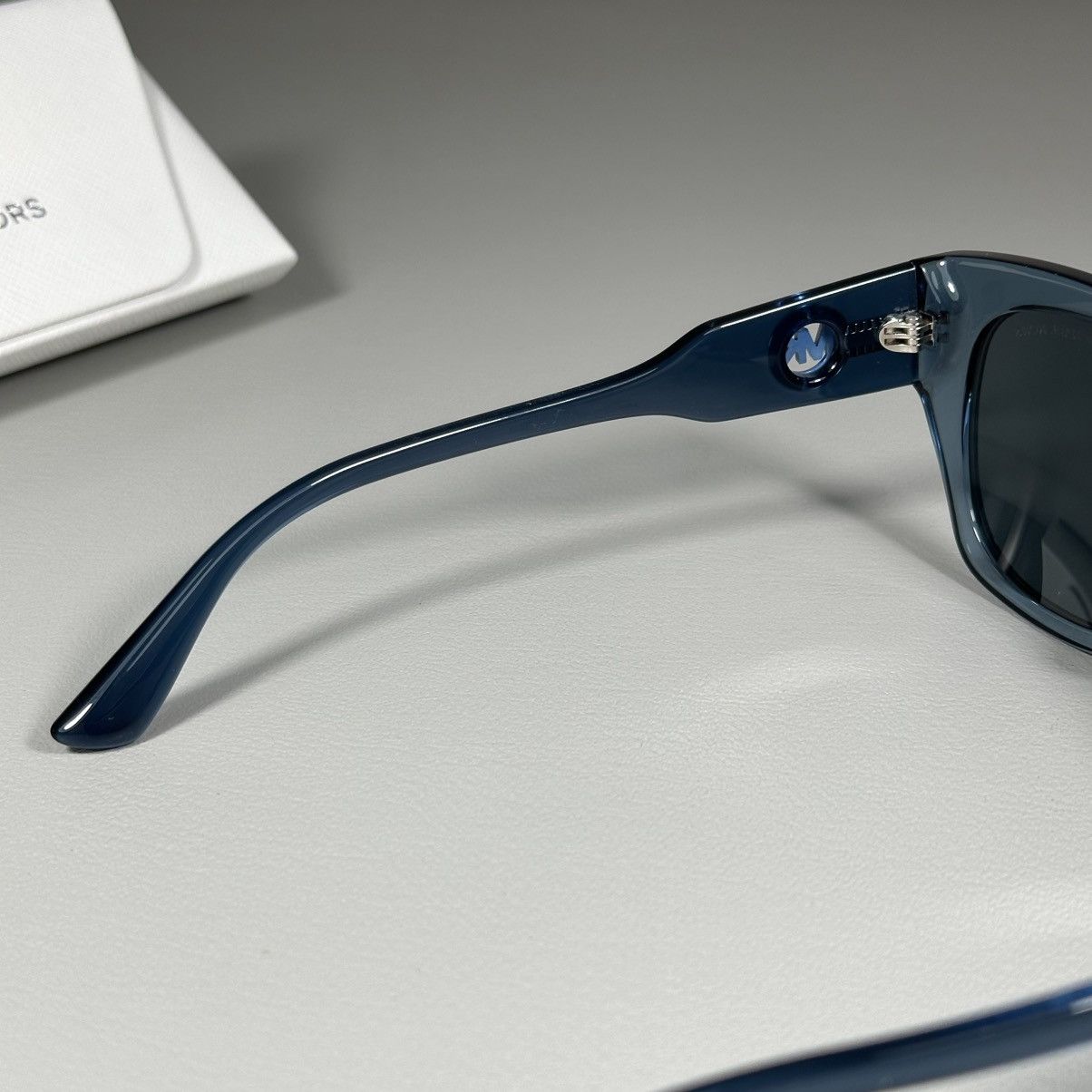 Michael Kors Michael Kors MK 2119 Palermo 355587 53_19 140 3N Sunglasses Size ONE SIZE - 4 Thumbnail