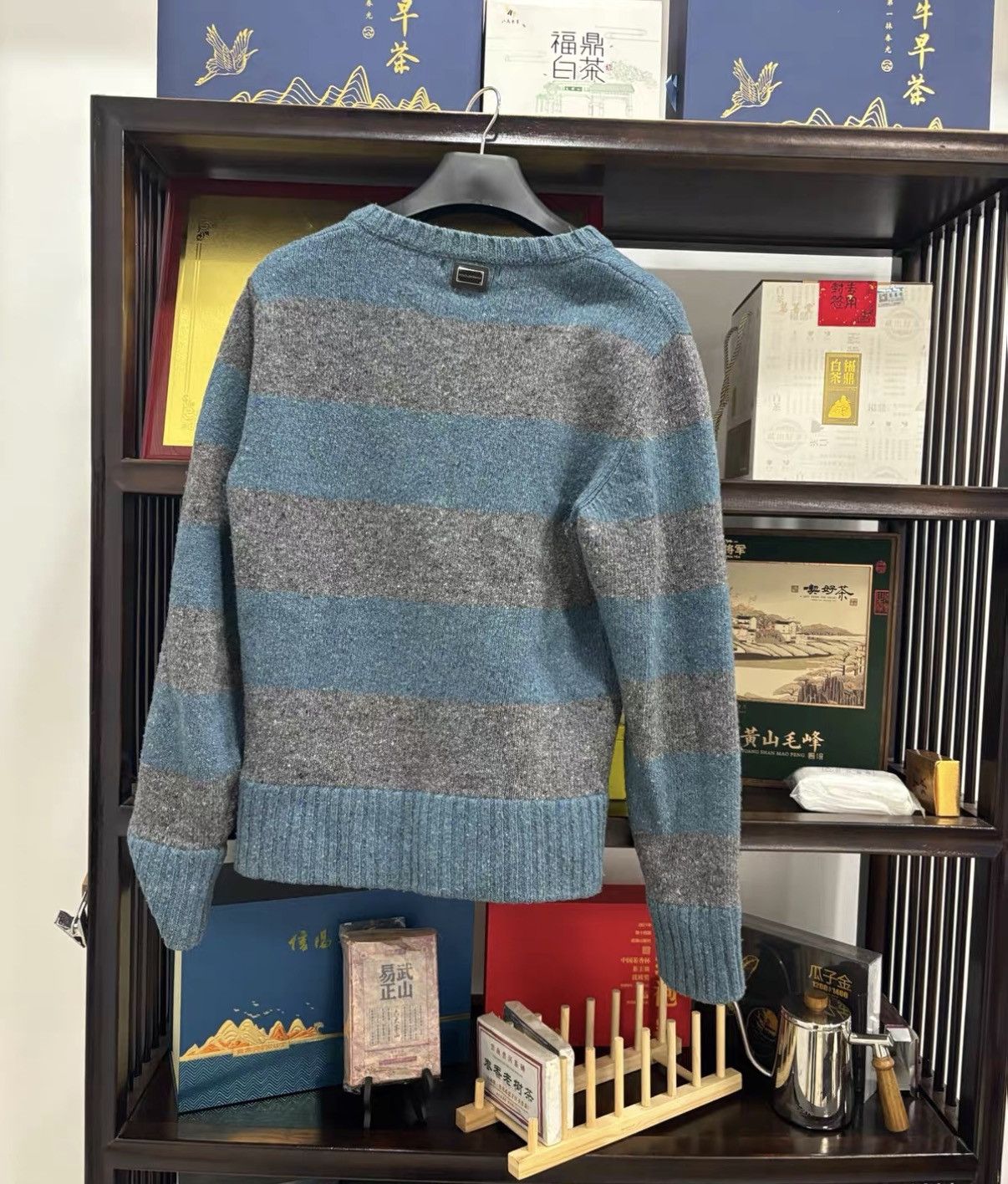 Dolce & Gabbana Dolce & Gabbana Thick Wool Sweater J2 Size US M / EU 48-50 / 2 - 2 Thumbnail