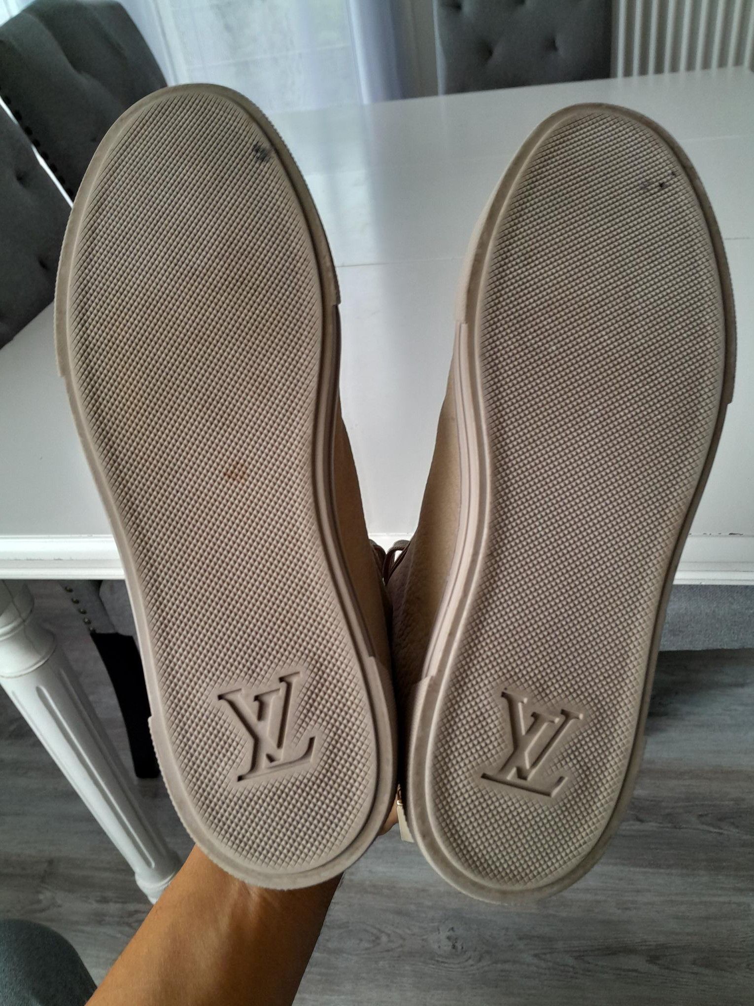 Louis Vuitton BASKETS LOUIS VUITTON PUNCHY Size US 8 / IT 38 - 7 Thumbnail