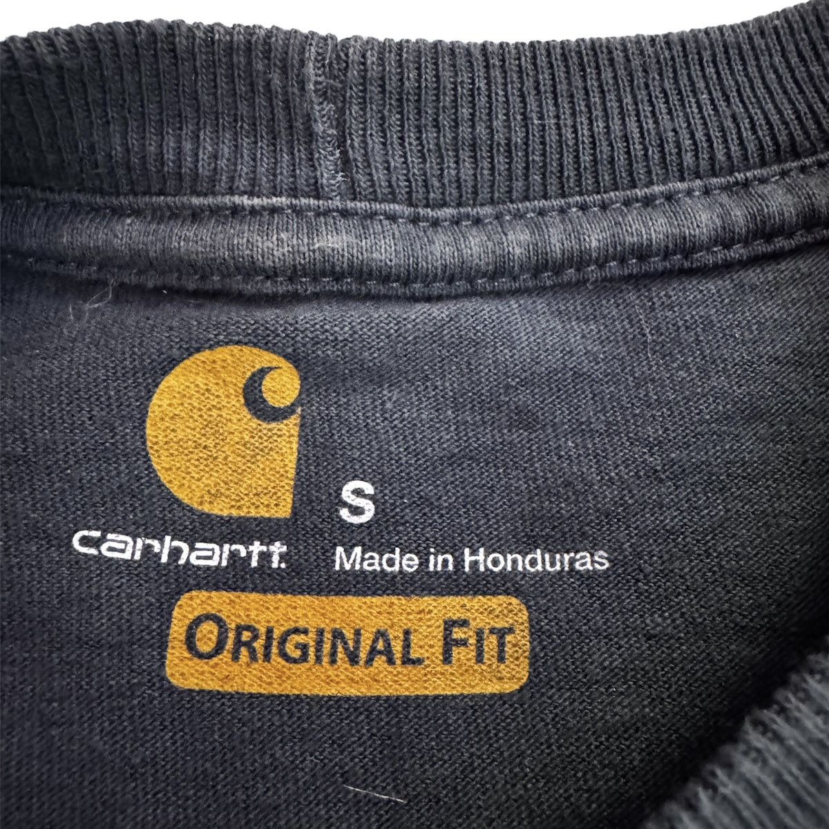 Carhartt navy carhartt tee Size US S / EU 44-46 / 1 - 2 Thumbnail