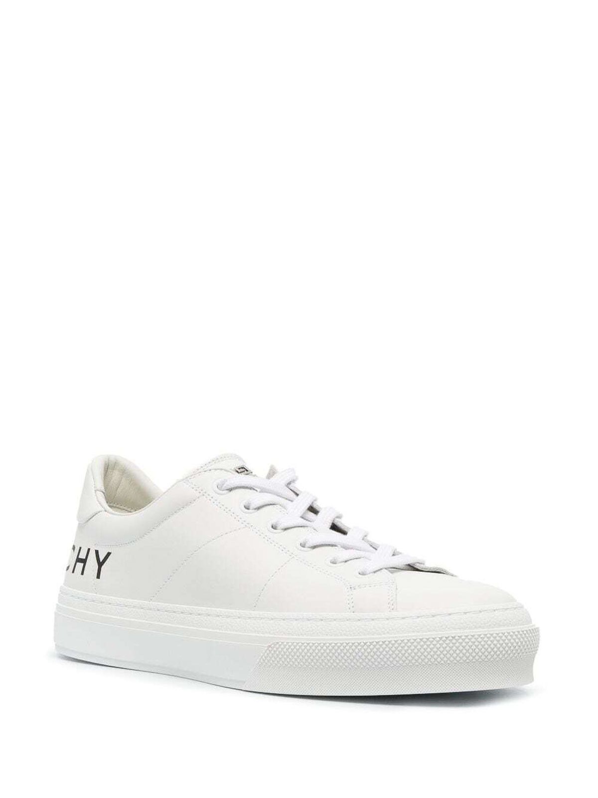 Givenchy o1w1db10426 City Sport Lace-Up Sneakers in White Size US 12 / EU 45 - 2 Thumbnail