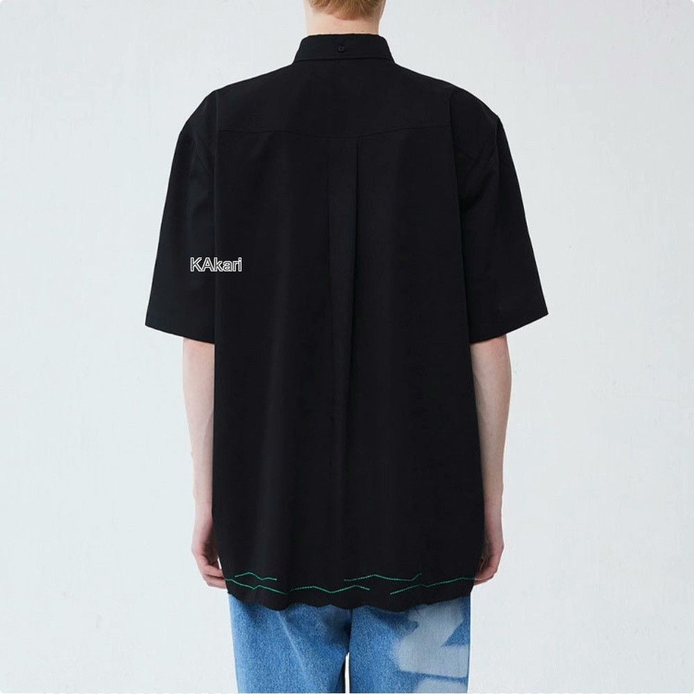 Ader Error ADER ERROR Irregular Short Sleeve Shirt Size US M / EU 48-50 / 2 - 5 Thumbnail