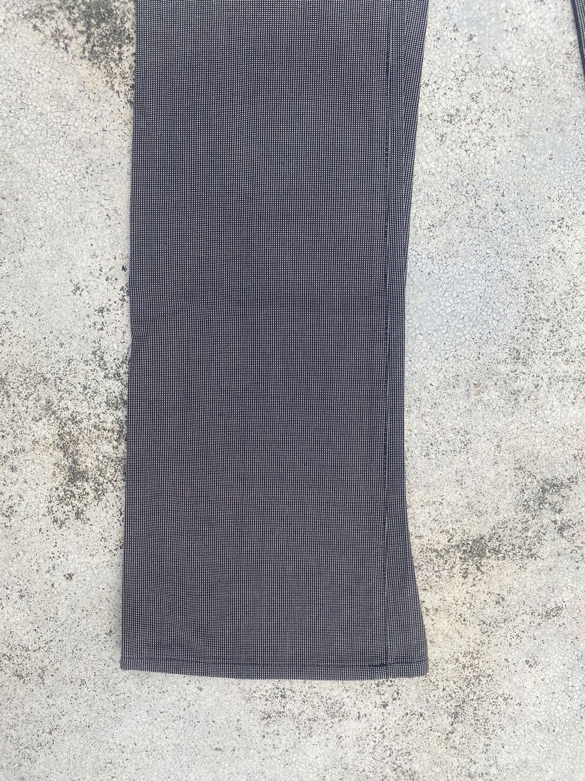 If Six Was Nine × Yohji Yamamoto Flare Jeans Ined Yohji Yamamoto Small Tartan Bootcut Size US 30 / EU 46 - 13 Thumbnail