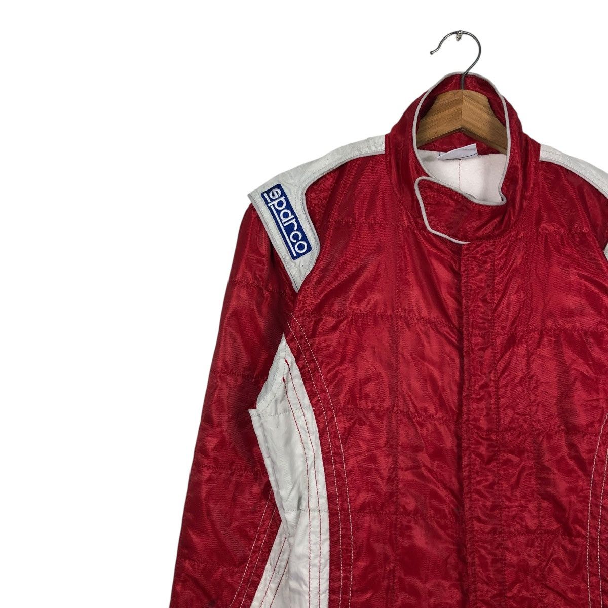 Sports Specialties 🔥VINTAGE SPARCO COVERALL RACING BIG LOGO SPELL OUT Size US 30 / EU 46 - 10 Thumbnail