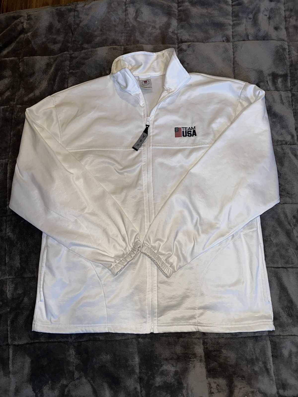Other Team USA Olympic Jacket Lightweight Size US XL / EU 56 / 4 - 1 Thumbnail