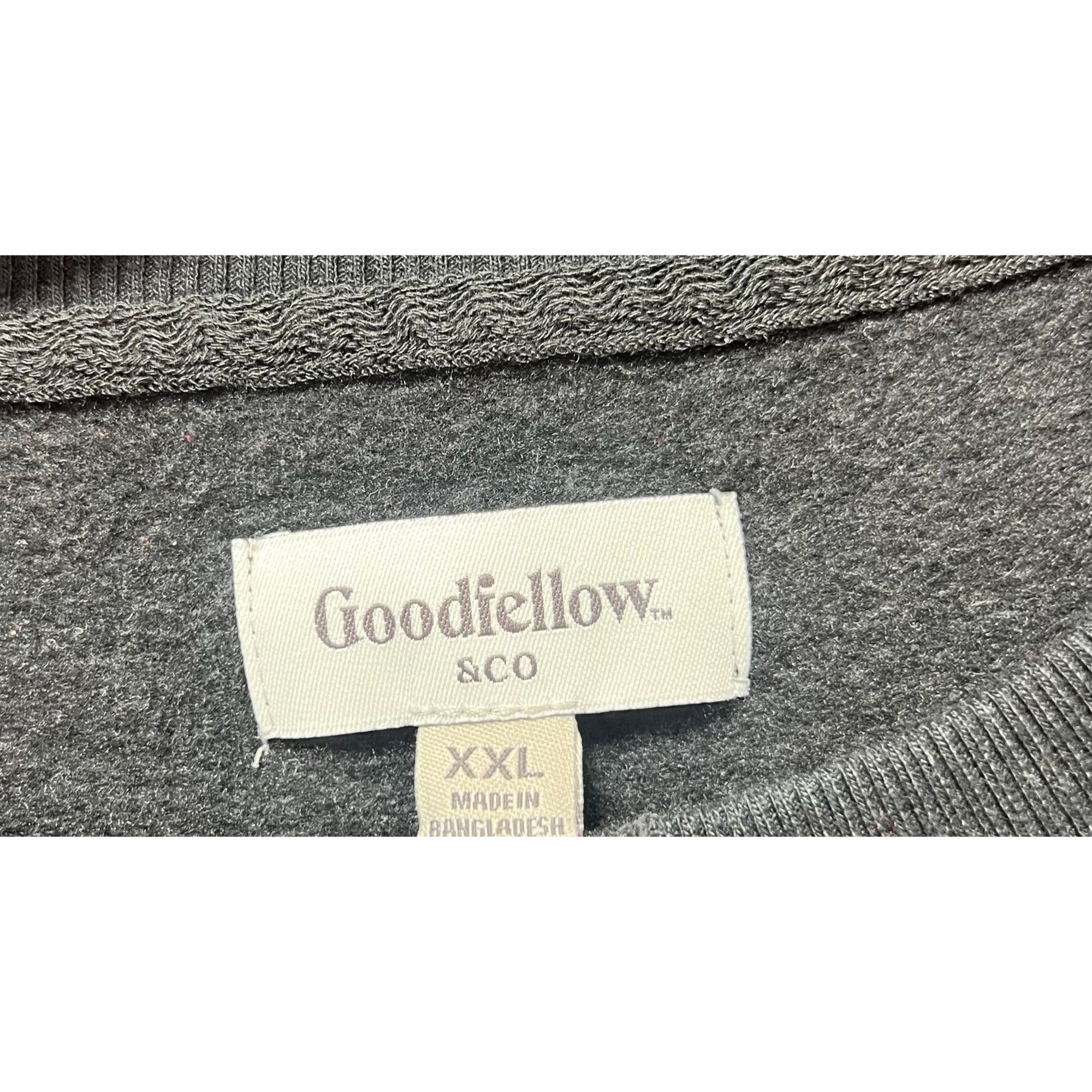 Other Goodfellow - Women's Long Sleeve Sweatshirt - Black - XXL Size XXL / US 16-18 / IT 52-54 - 11 Thumbnail