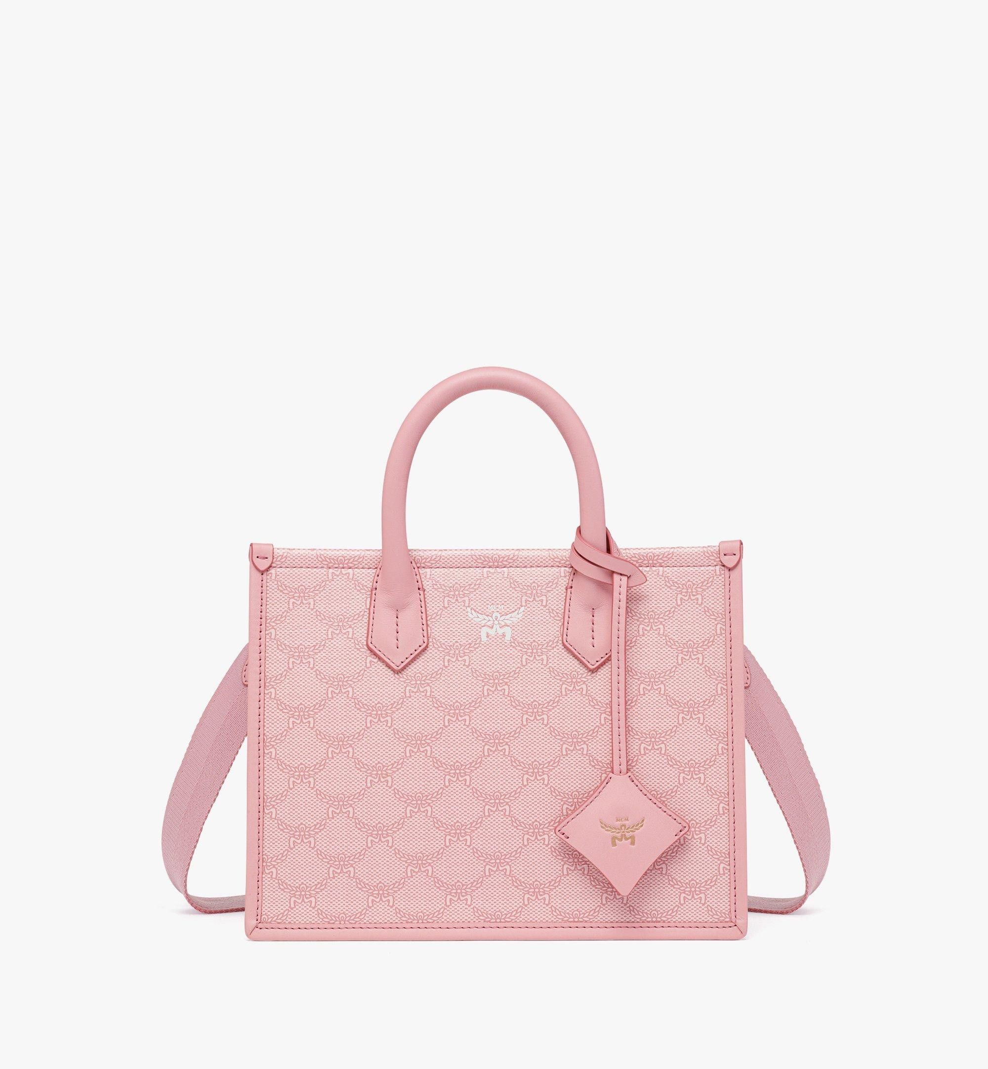 MCM o1mt1gz0825 Size: OS / Small Tote Bag in Pink Size ONE SIZE - 1 Thumbnail