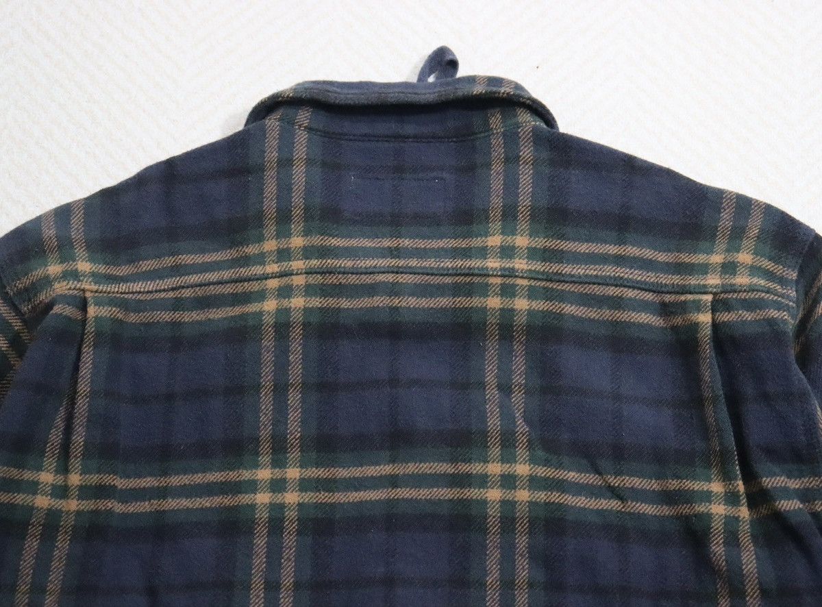 Nigel Cabourn Nigel Cabourn Lybro Check Shirt size50 Size US L / EU 52-54 / 3 - 7 Thumbnail