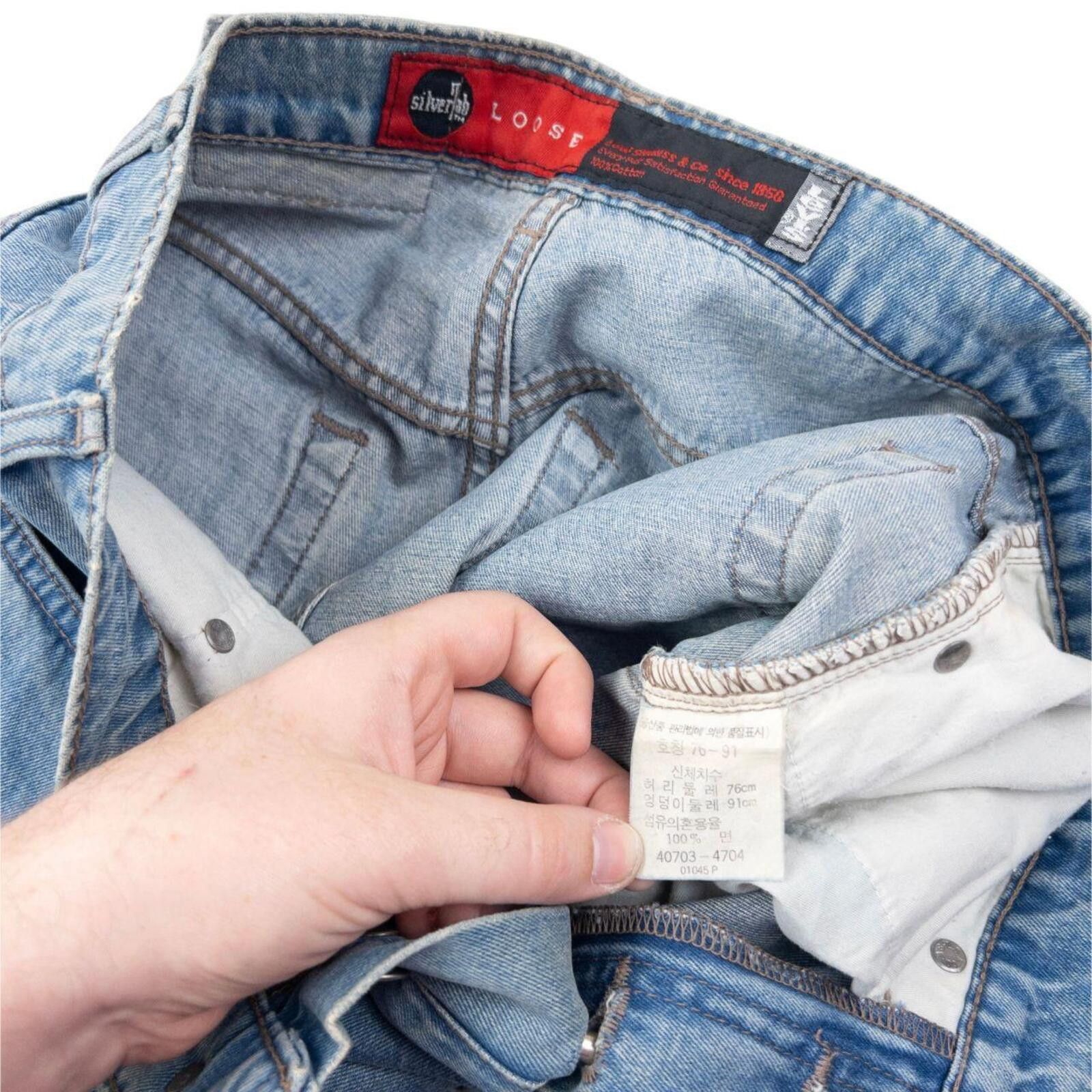 Levi's Vintage 2000s Levi's Silver Tab Loose Denim Jeans Size W28 Size US 28 / EU 44 - 6 Thumbnail