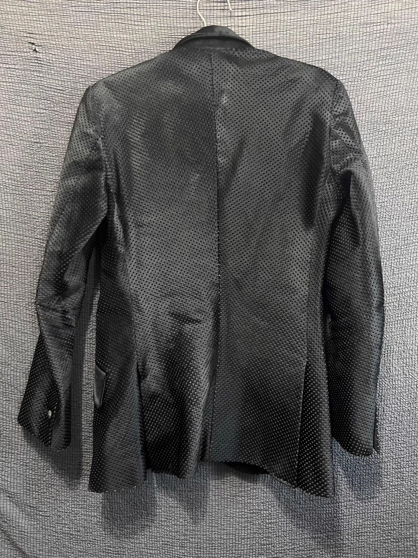 Isamu Katayama Backlash Backlash shearling blazer Size US M / EU 48-50 / 2 - 2 Thumbnail