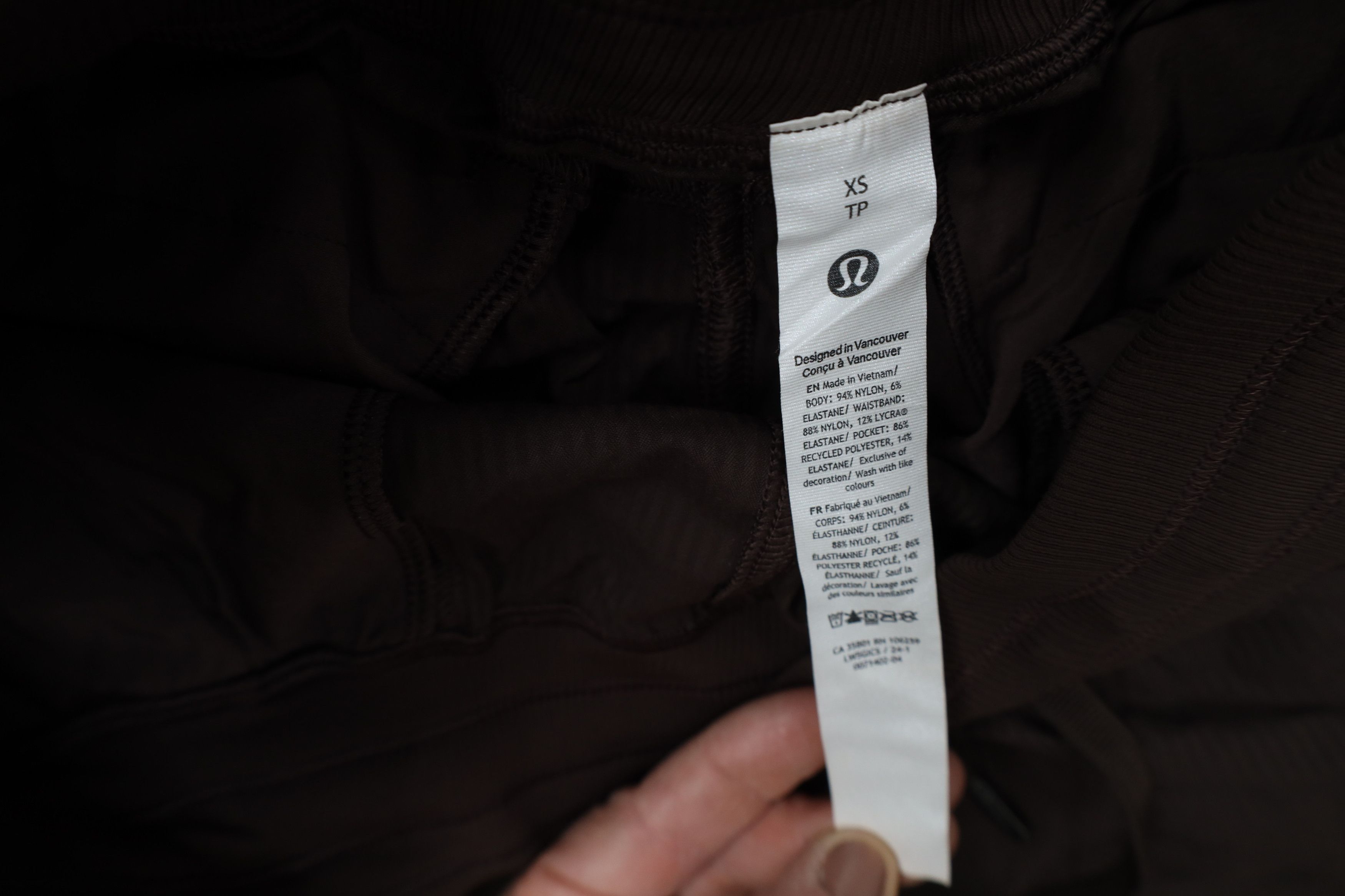 Lululemon Lululemon Dance Studio Cargo Joggers Jogger Pants Brown Size 26" / US 2 / IT 38 - 7 Thumbnail